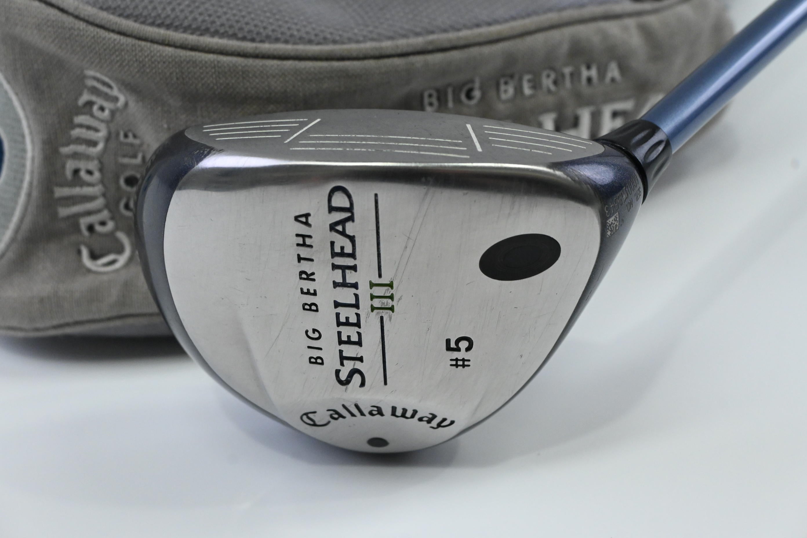 Ladies Callaway Steelhead III #5 Wood / 19 Degree / Ladies Flex Callaway System