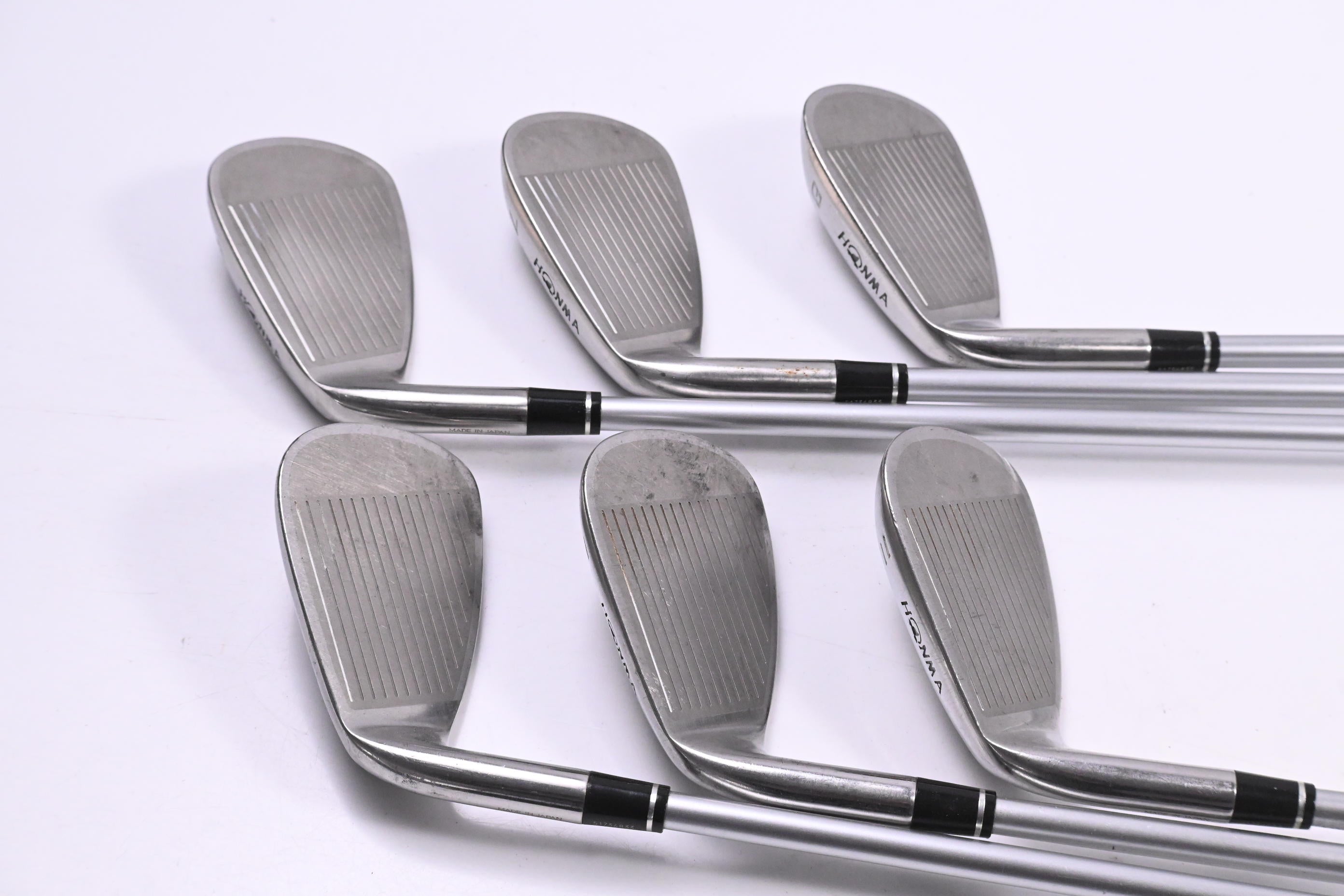 Honma Bezeal 525 Irons / 6-PW+GW / Regular Flex Honma Vizard 48 Shafts