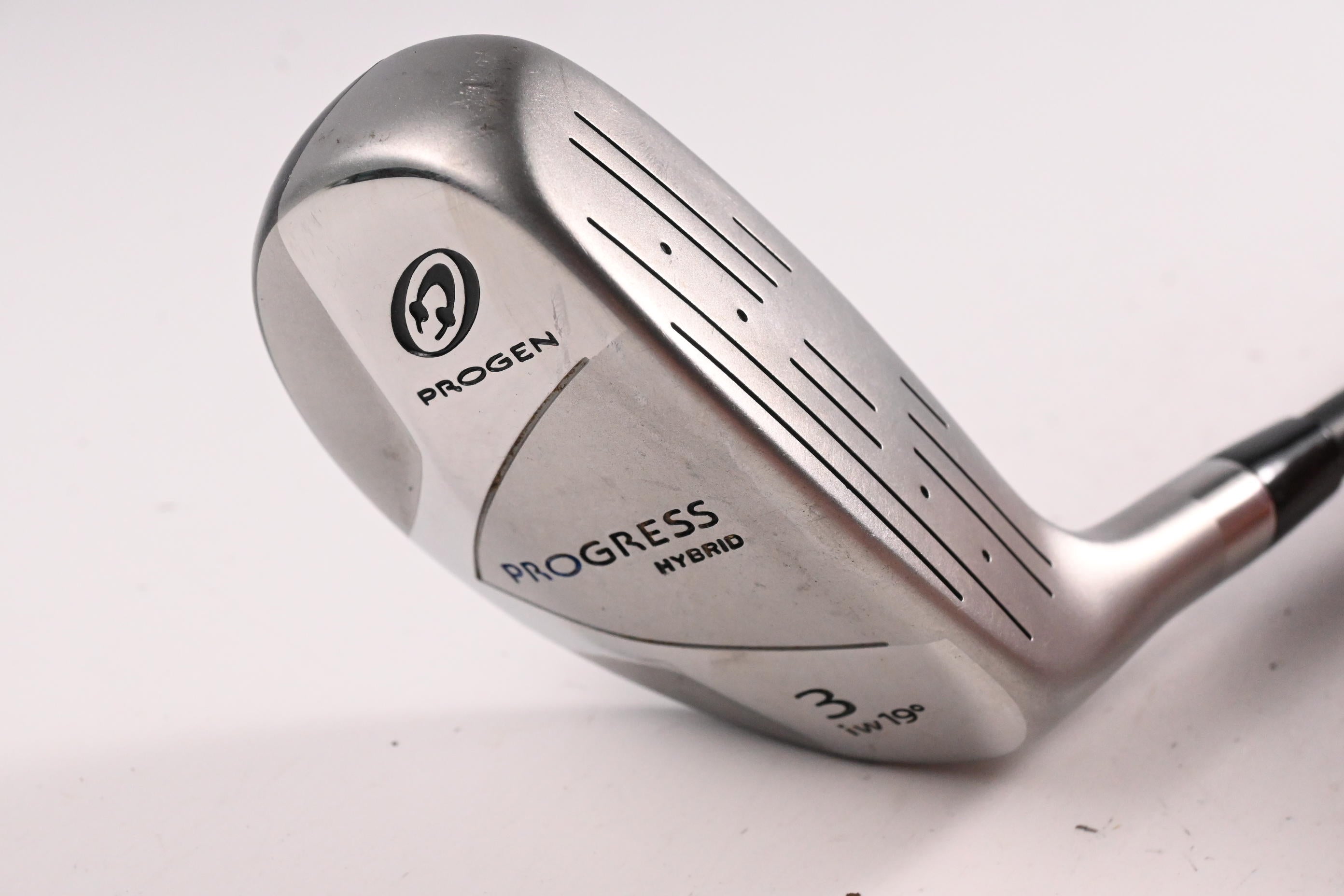 Progen Progress #3 Hybrid / 19 Degree / Regular Flex Progen Progress Shaft