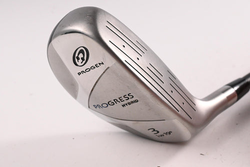 Progen Progress #3 Hybrid / 19 Degree / Regular Flex Progen Progress Shaft
