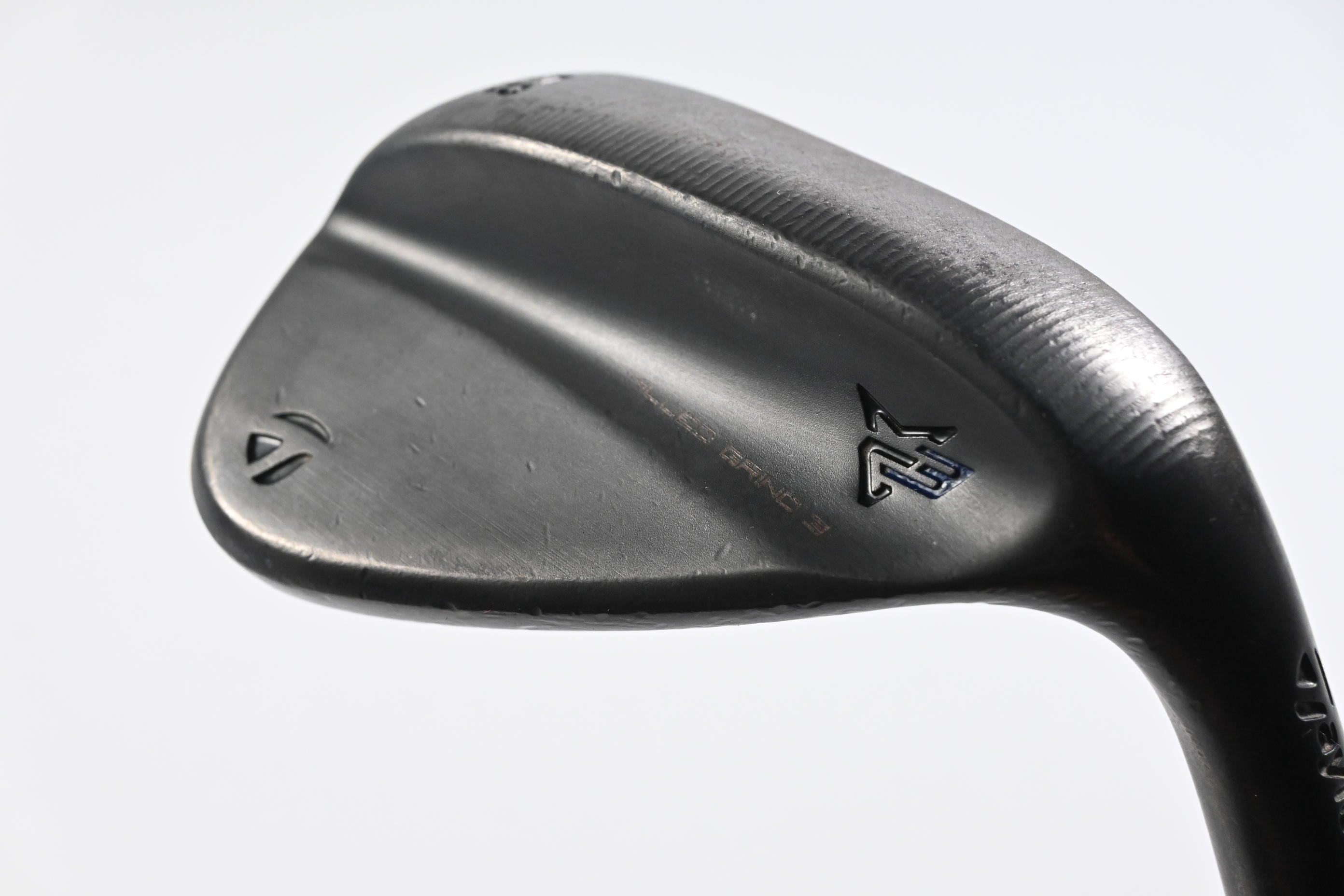 Taylormade Milled Grind 3 Black Lob Wedge / 58 Degree / Stiff Flex Dynamic Gold