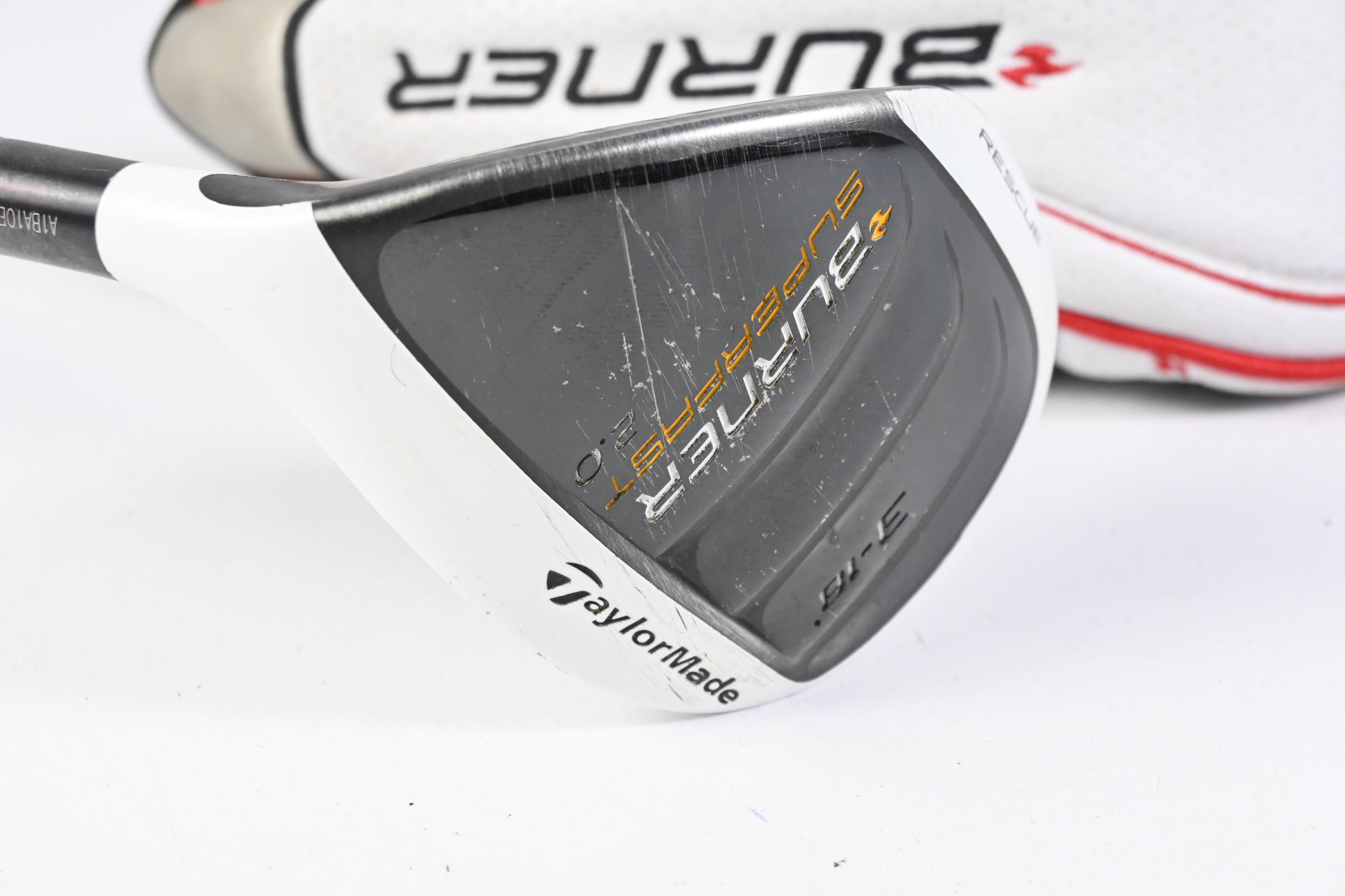 Left Hand Taylormade Burner Superfast 2.0 #3 Hybrid / 18 Degree / Regular Flex