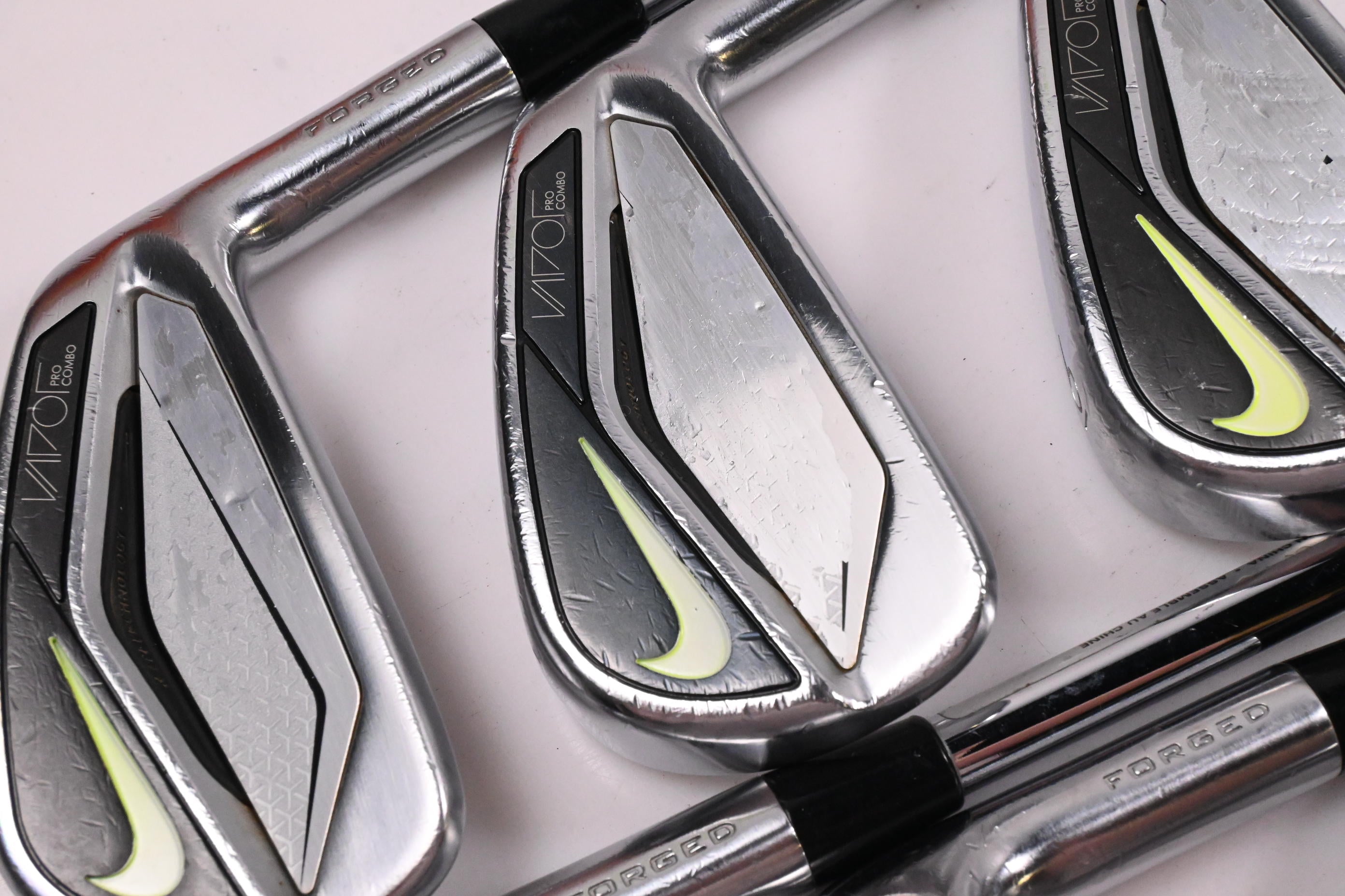 Nike Vapor Pro Irons / 4-PW / Stiff Flex Dynamic Gold Pro S300 Shafts