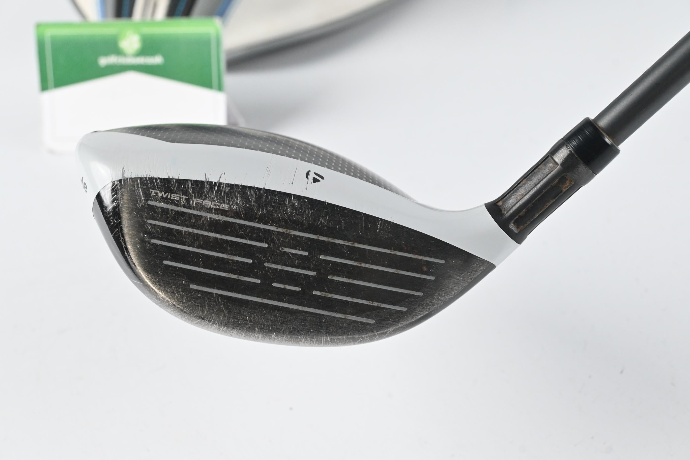 Taylormade SIM Max #3 Wood / 15 Degree / Stiff Flex HZRDUS Smoke Yellow 70 Shaft