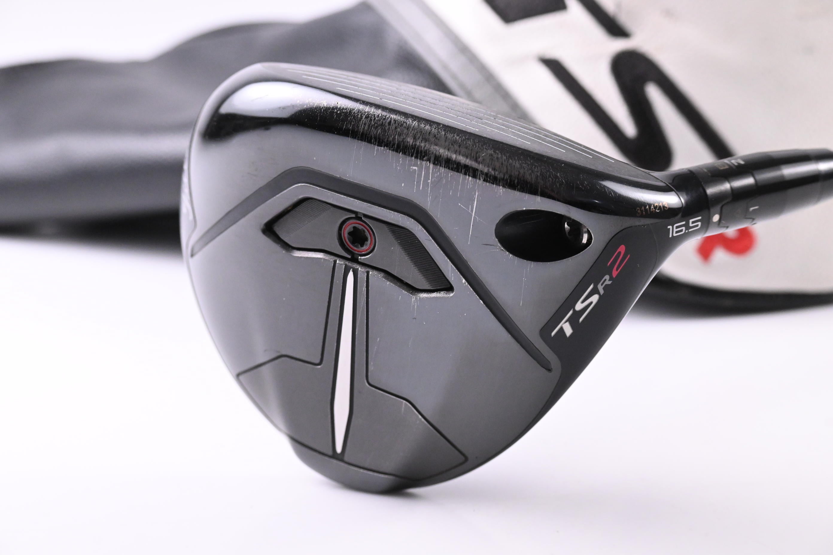Titleist TSR2 #3 Wood / 16.5 Degree / Regular Flex Tensei AV Blue 65 Shaft