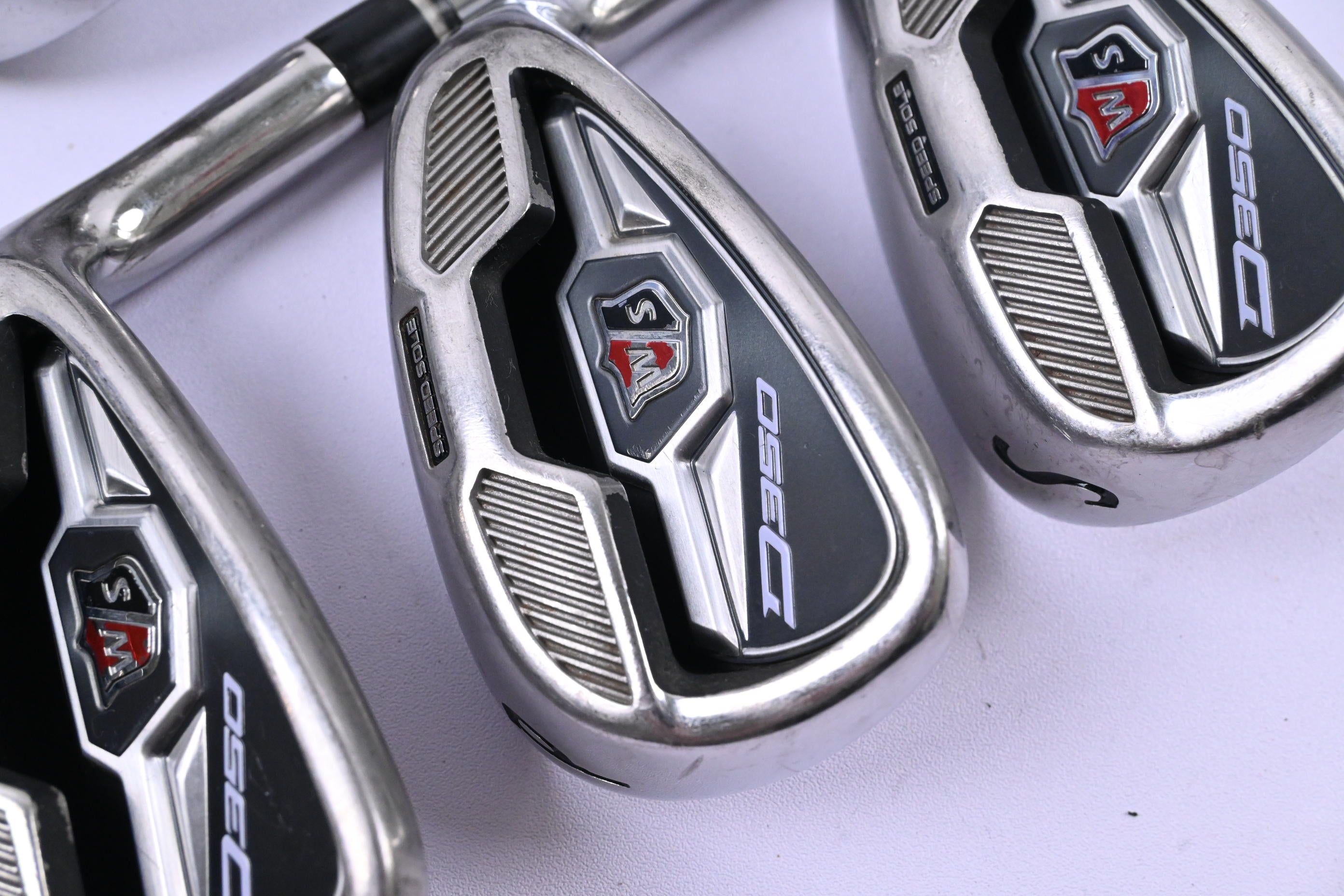 Wilson D350 Irons / 7-PW+SW / Uniflex Wilson SL 80 Shafts
