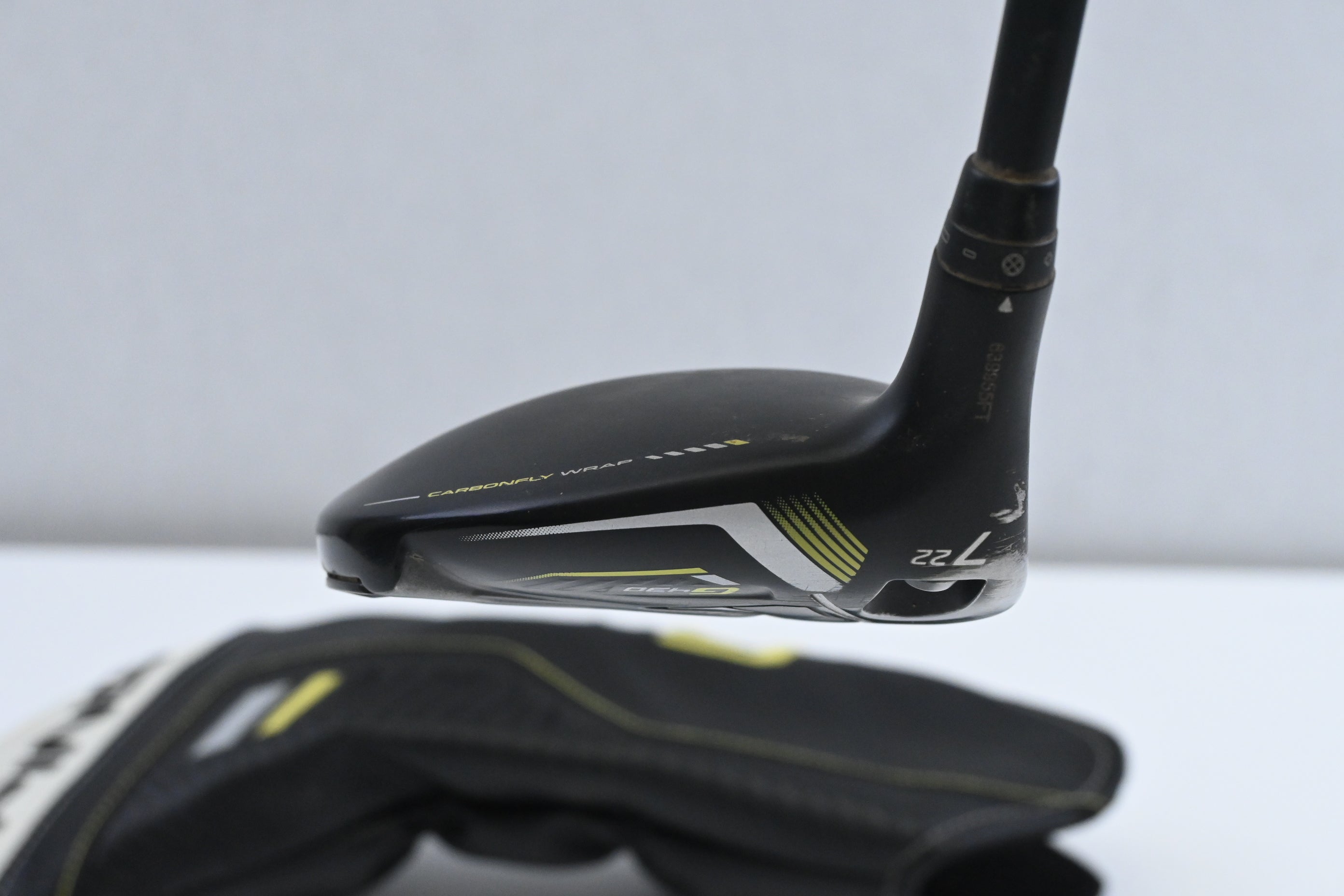Left Hand Ping G430 SFT #7 Wood / 22 Degree / Regular Flex Ping Alta CB Black 65