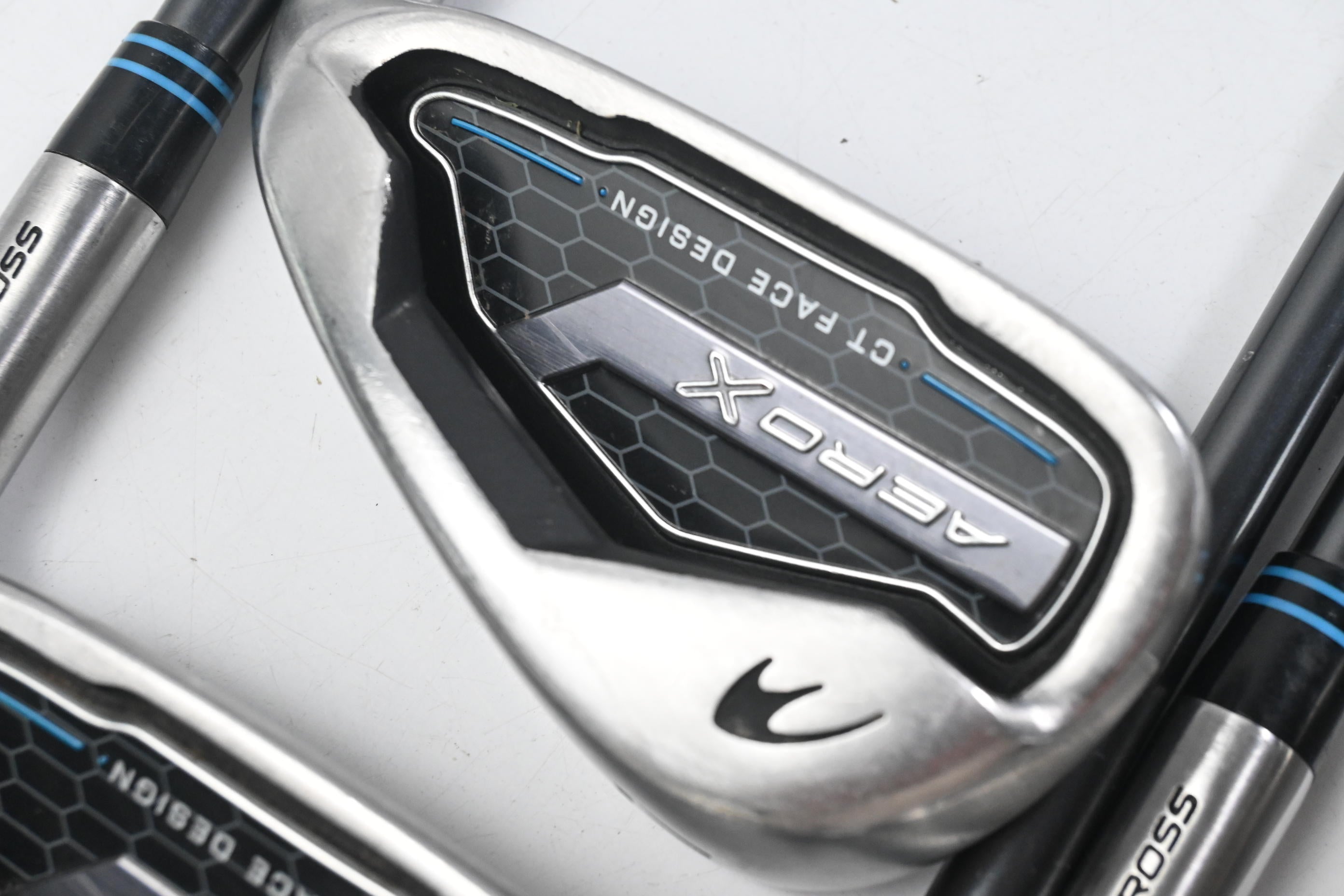Benross Aero X Irons / 6-PW / Regular Flex Fujikura Vista Pro 50 Shafts