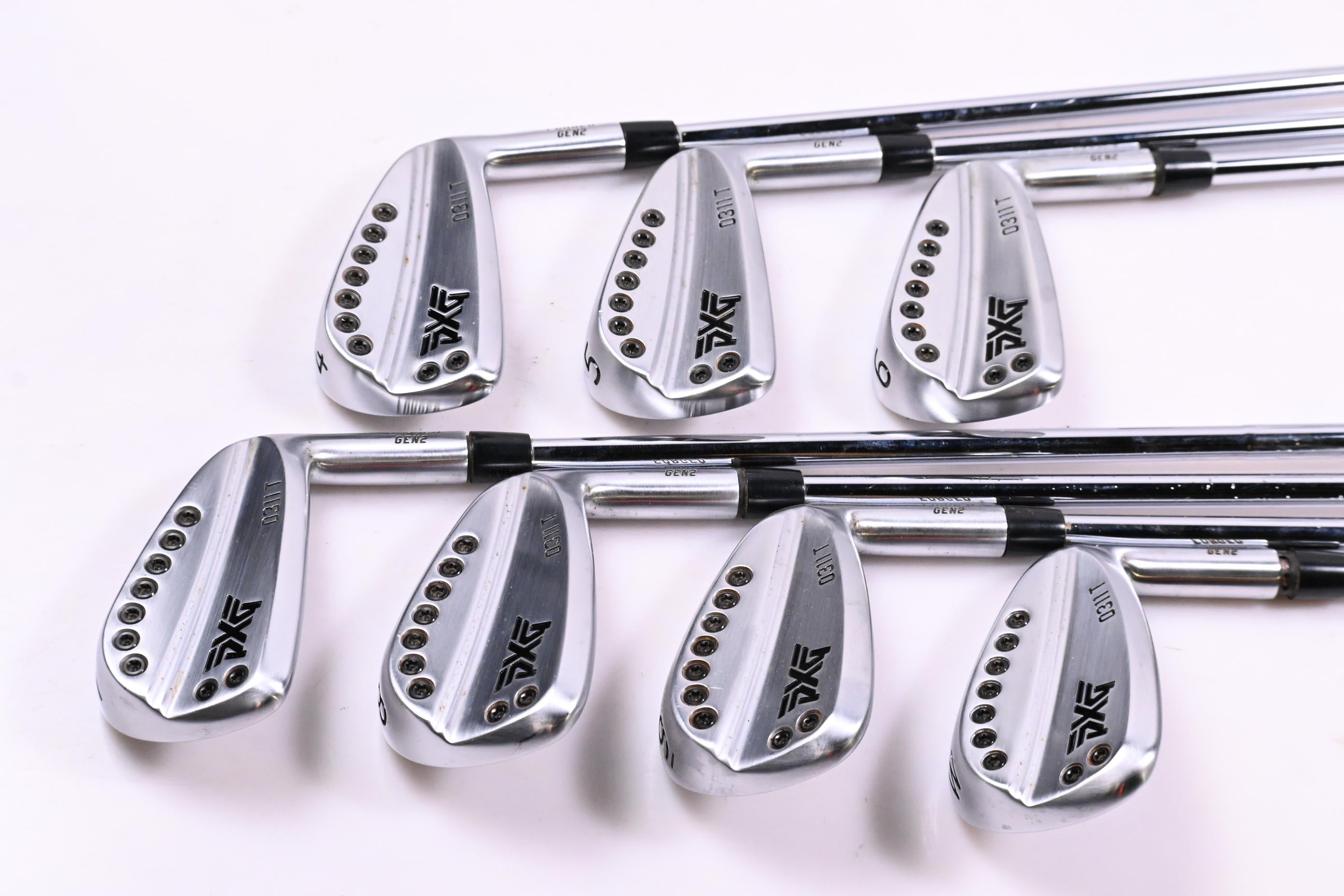 PXG 0311 T Gen2 Irons / 4-PW / Stiff Flex Elevate Tour Shafts