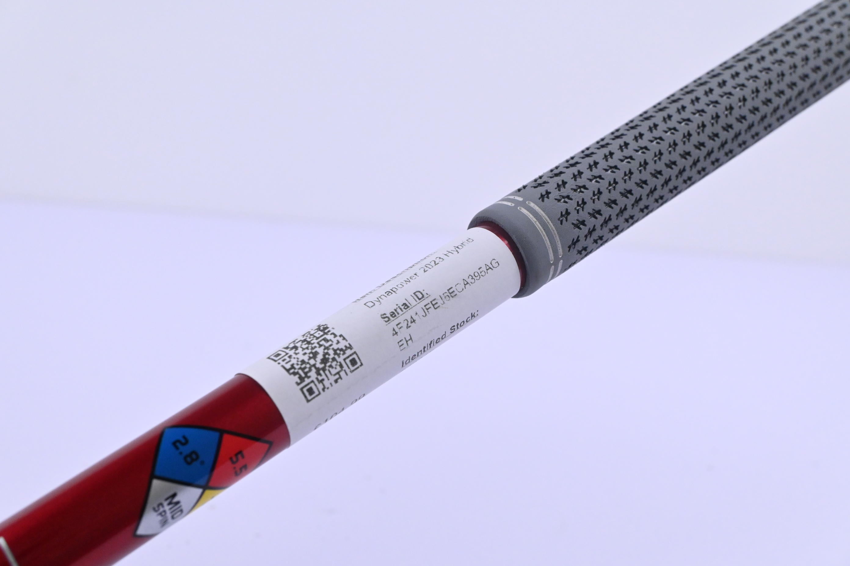 WilsonDynapower 2023 #4 Hybrid / 22 Degree / Regular Flex HZRDUS SmokeRed RDX 70