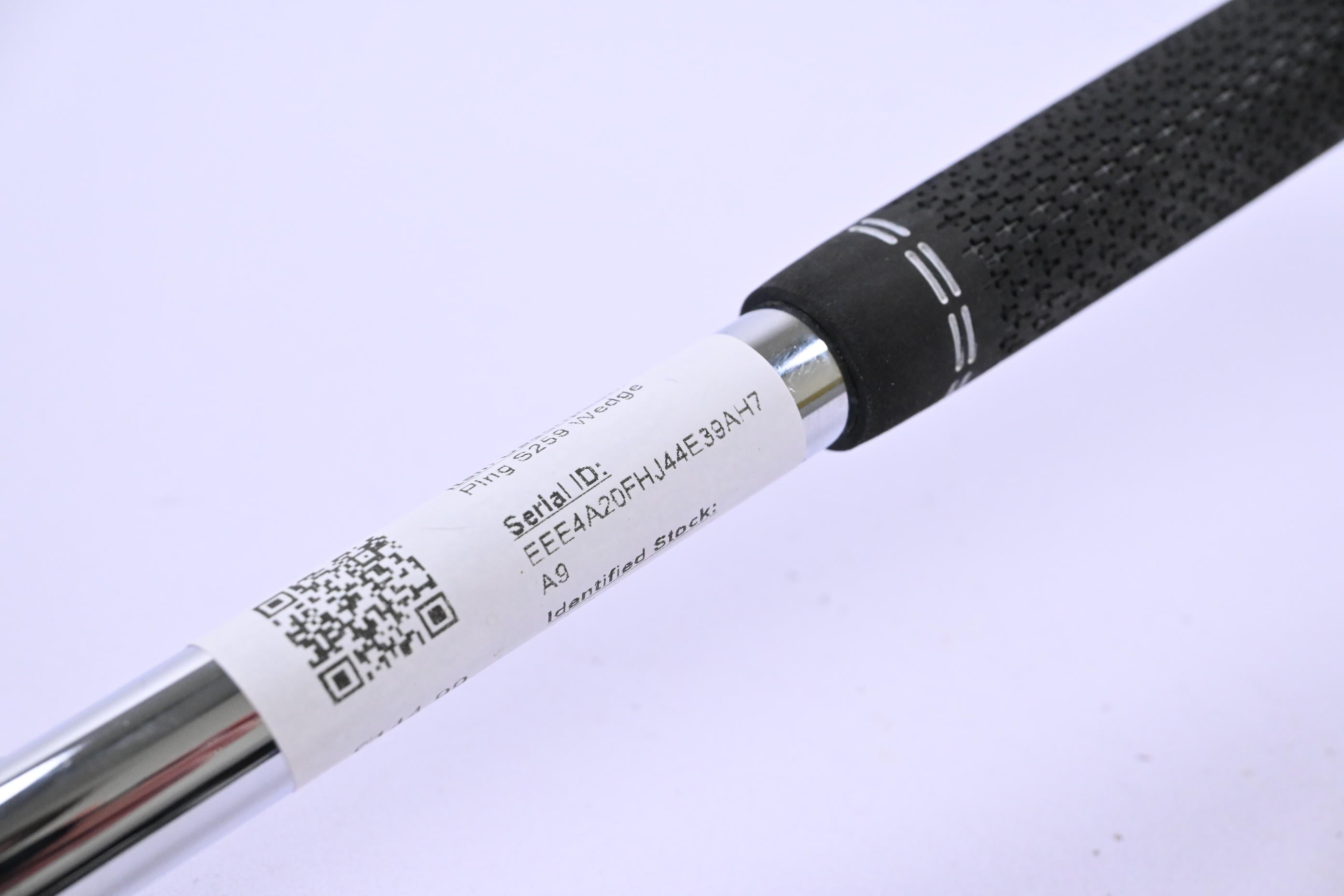 Ping S259 Gap Wedge / 50 Degree / Black Dot / X-Flex Project X Rifle Shaft