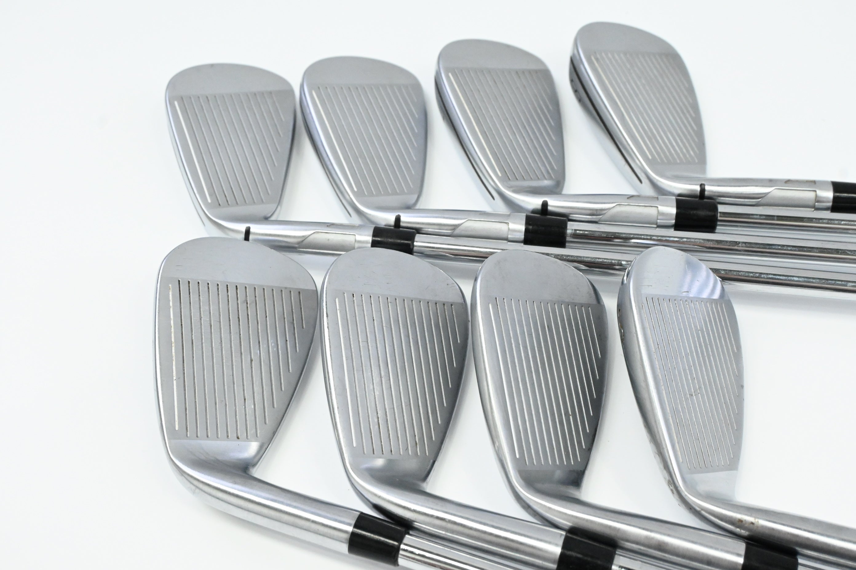 Taylormade Qi Irons / 5-PW+GW+SW / Regular Flex KBS Max MT 85 Shaft