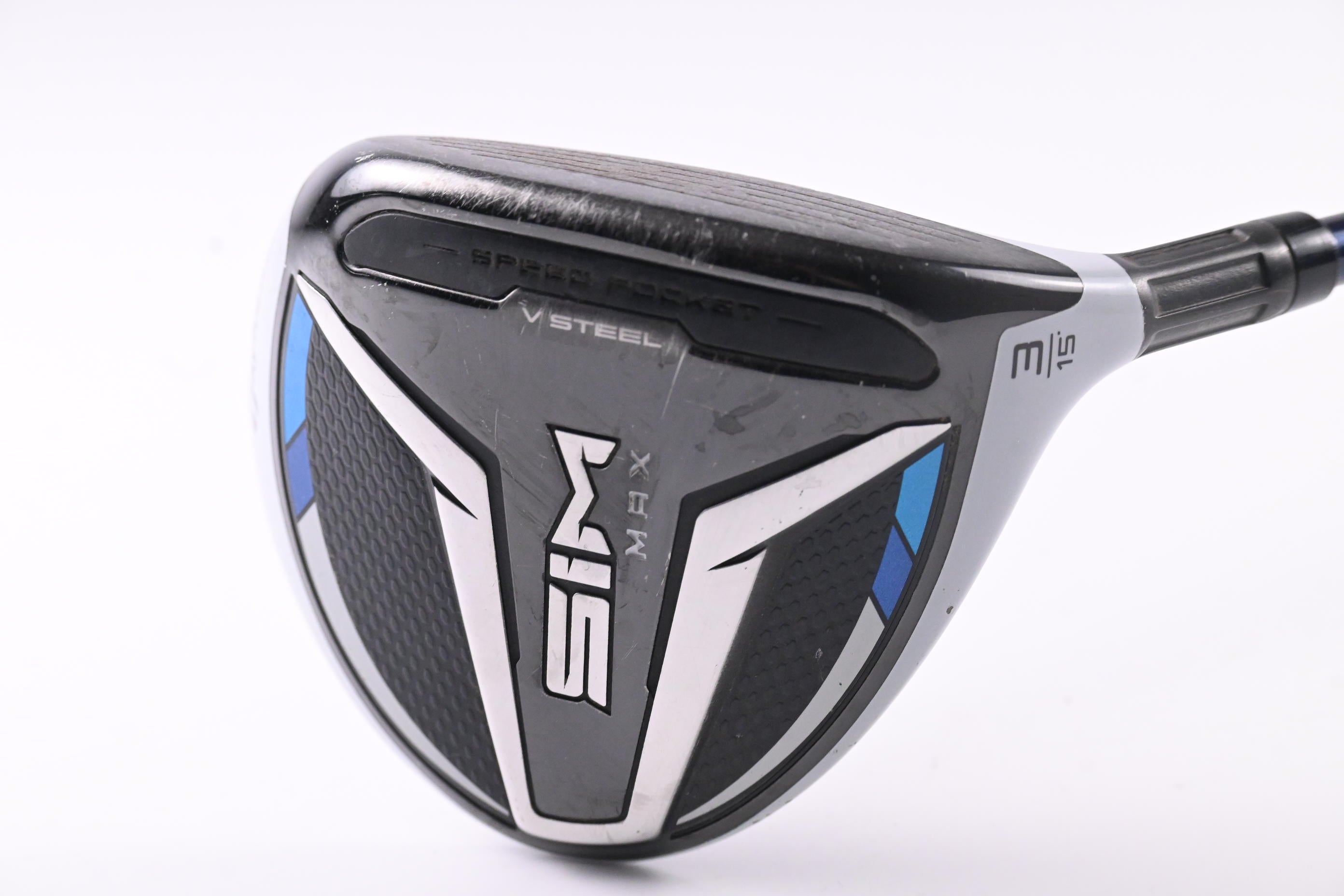 Taylormade SIM Max #3 Wood / 15 Degree / Regular Flex Fujikura Ventus Blue 5