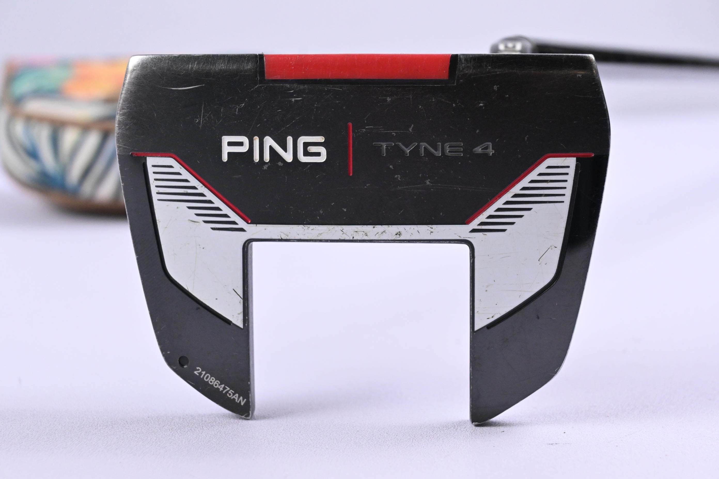 Ping 2021 Tyne 4 Putter / Black Dot / 34 Inch