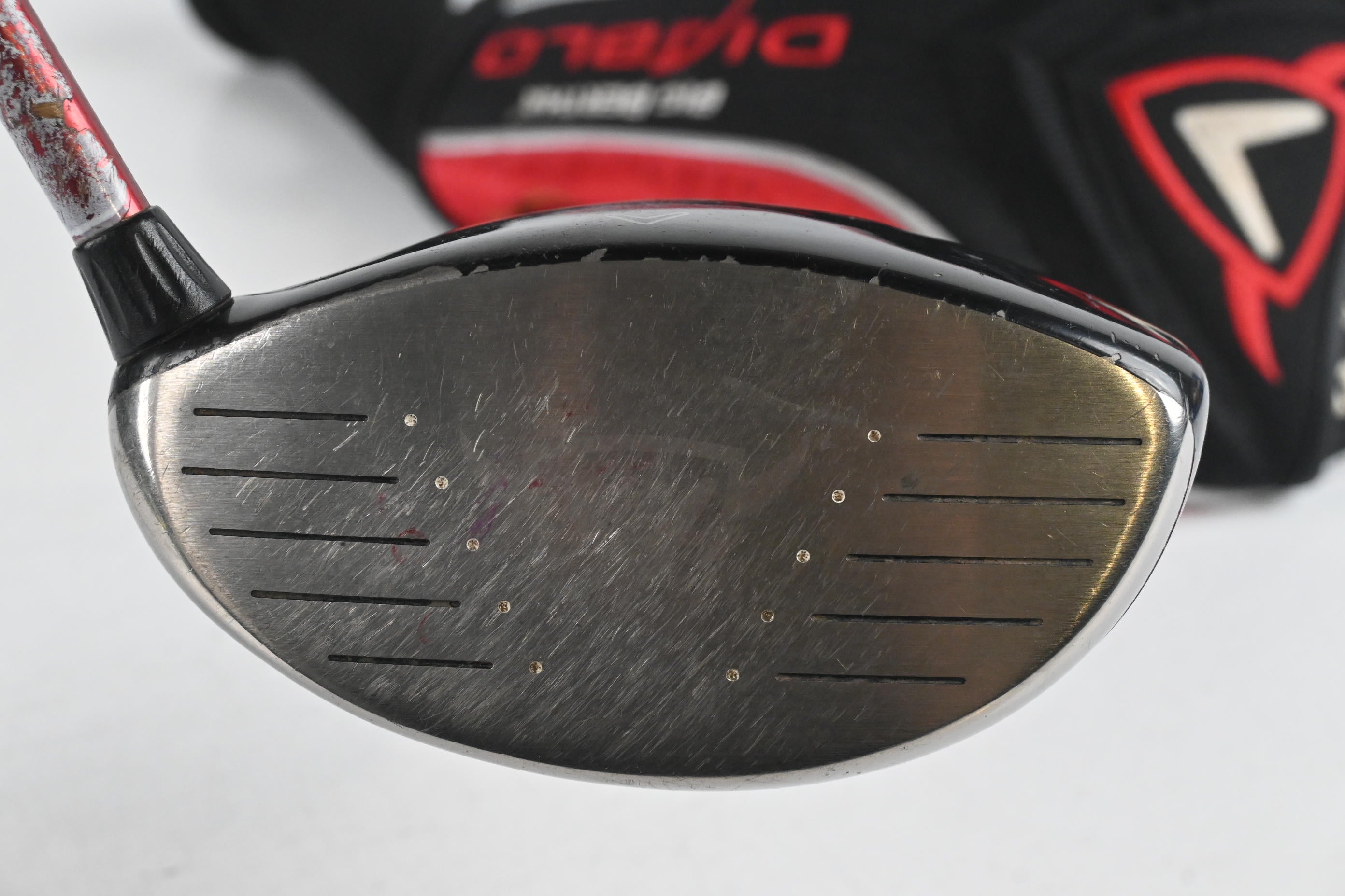 Left Hand Callaway Big Bertha Diablo Driver / 10 Degree / Regular Flex DVS 65