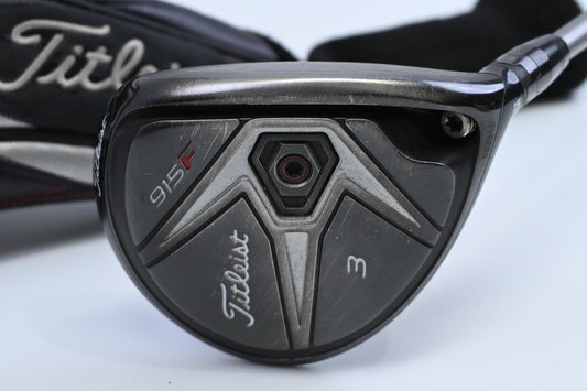 Titleist 915 F #3 Wood / 15 Degree / X-Flex Diamana S+ 70 Shaft