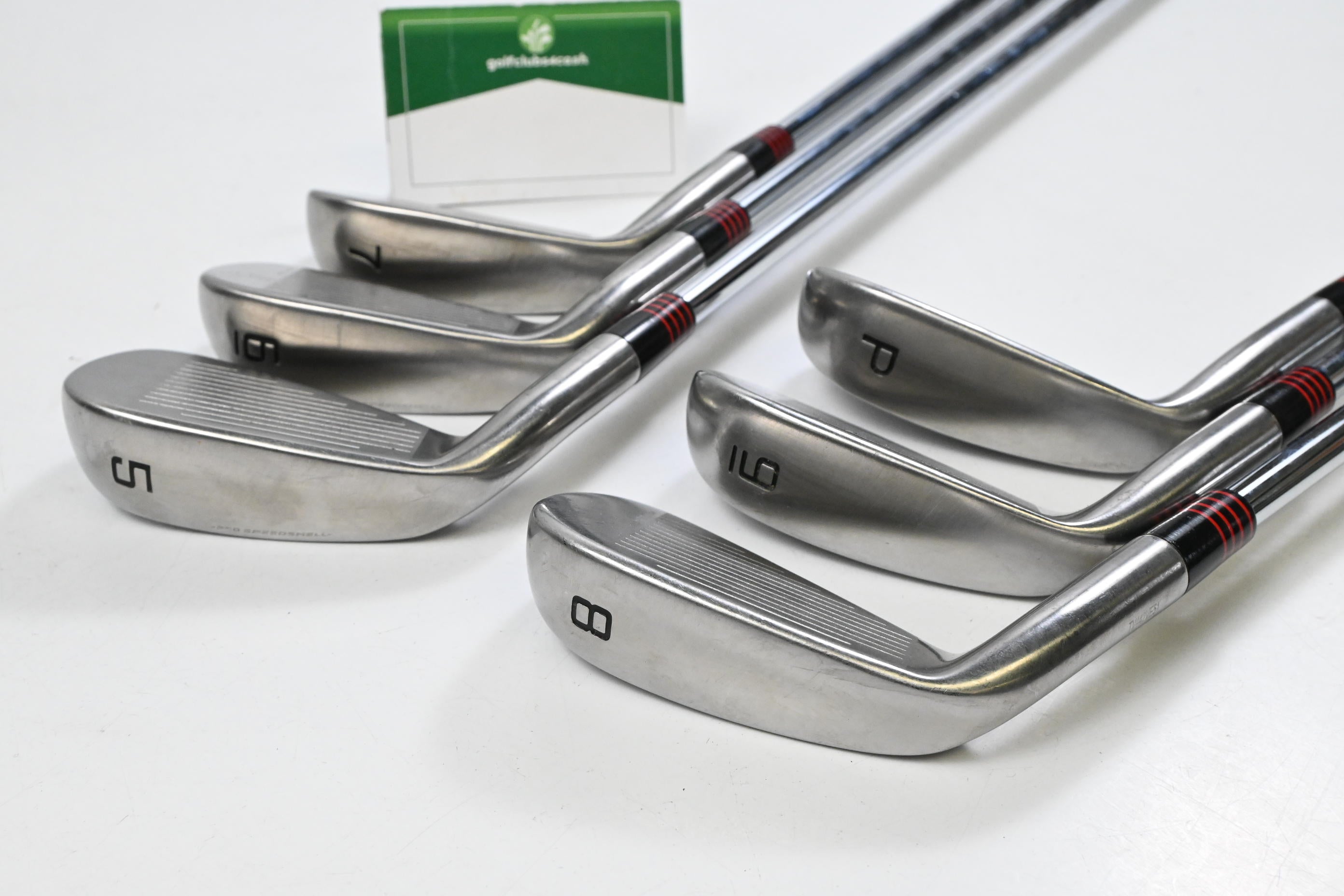 Cobra DS-Adapt Max Irons / 5-PW / Stiff Flex KBS Tour Lite Shafts