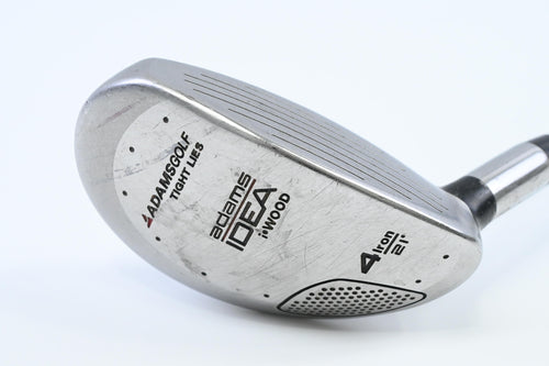 Adams Idea i-Wood #4 Hybrid / 21 Degree / Regular Flex Aldila Adams Idea Shaft
