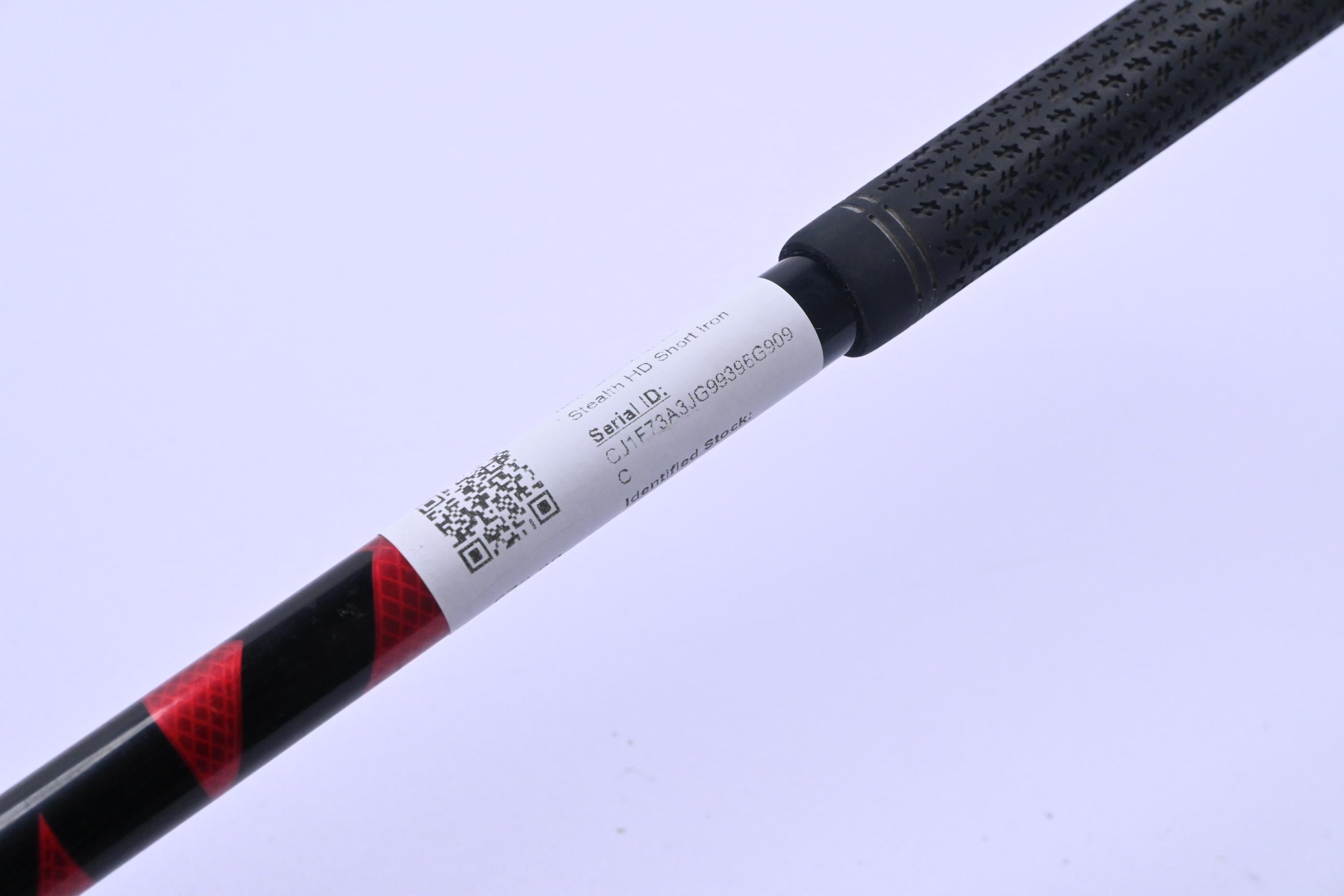 Taylormade Stealth HD #9 Iron / Senior Flex Fujikura Ventus Red 5 Shaft
