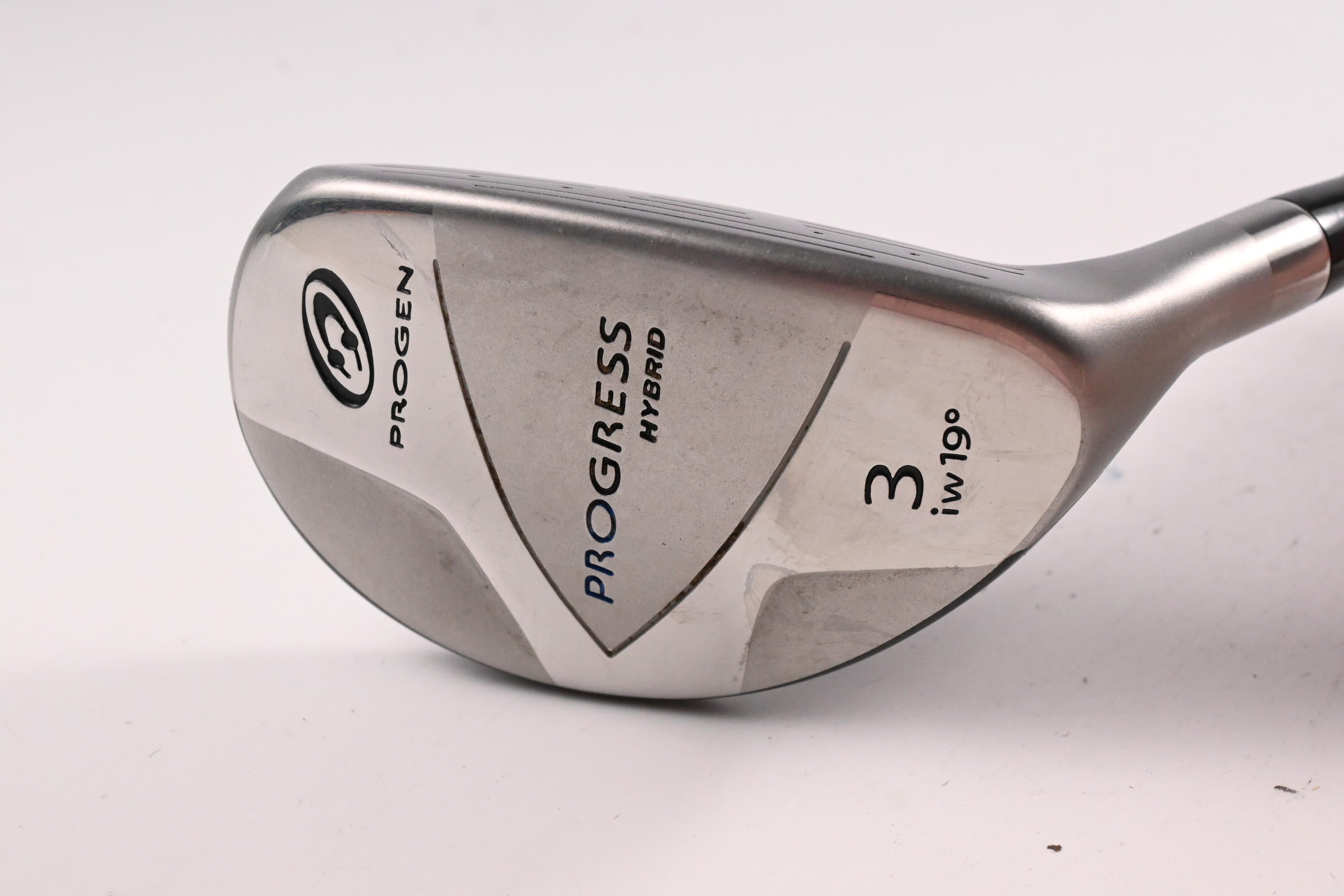 Progen Progress #3 Hybrid / 19 Degree / Regular Flex Progen Progress Shaft