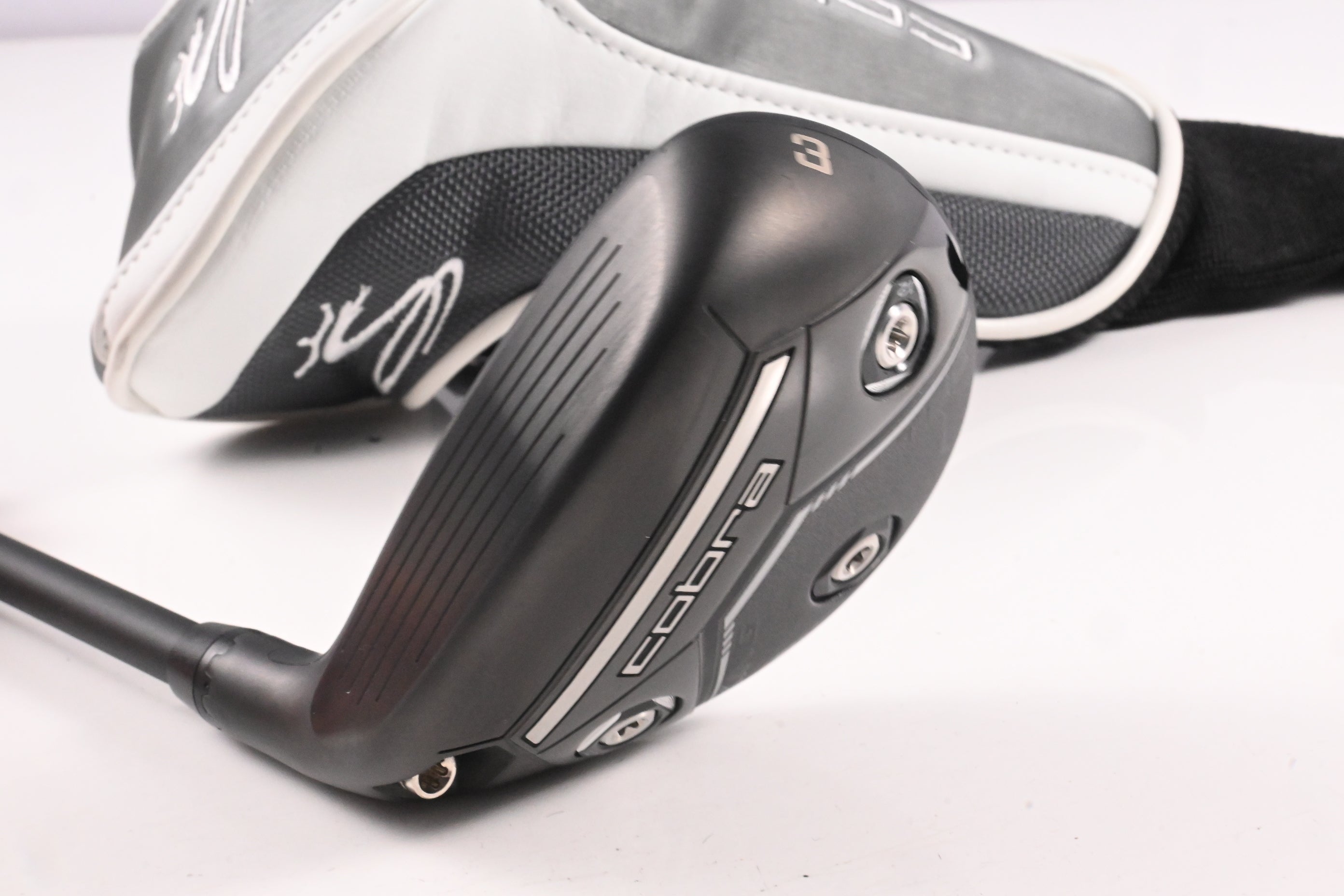 Left Hand Cobra King Tec 2023 #3 Hybrid / 19 Degree / X-Flex MMT 80 Shaft