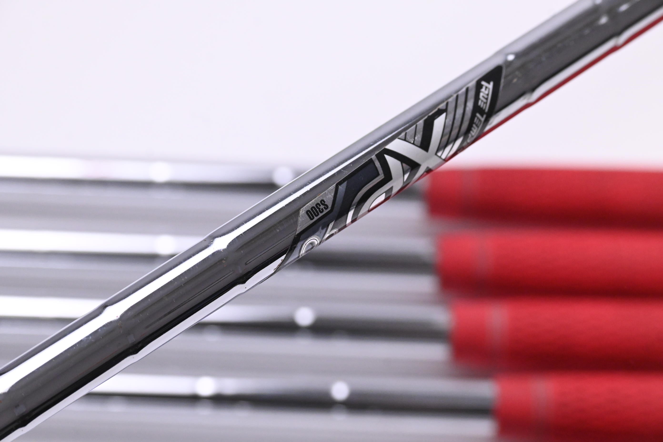 Cleveland Launcher XL Halo Irons / 5-PW+DW / Stiff Flex True Temper XP 90 R300