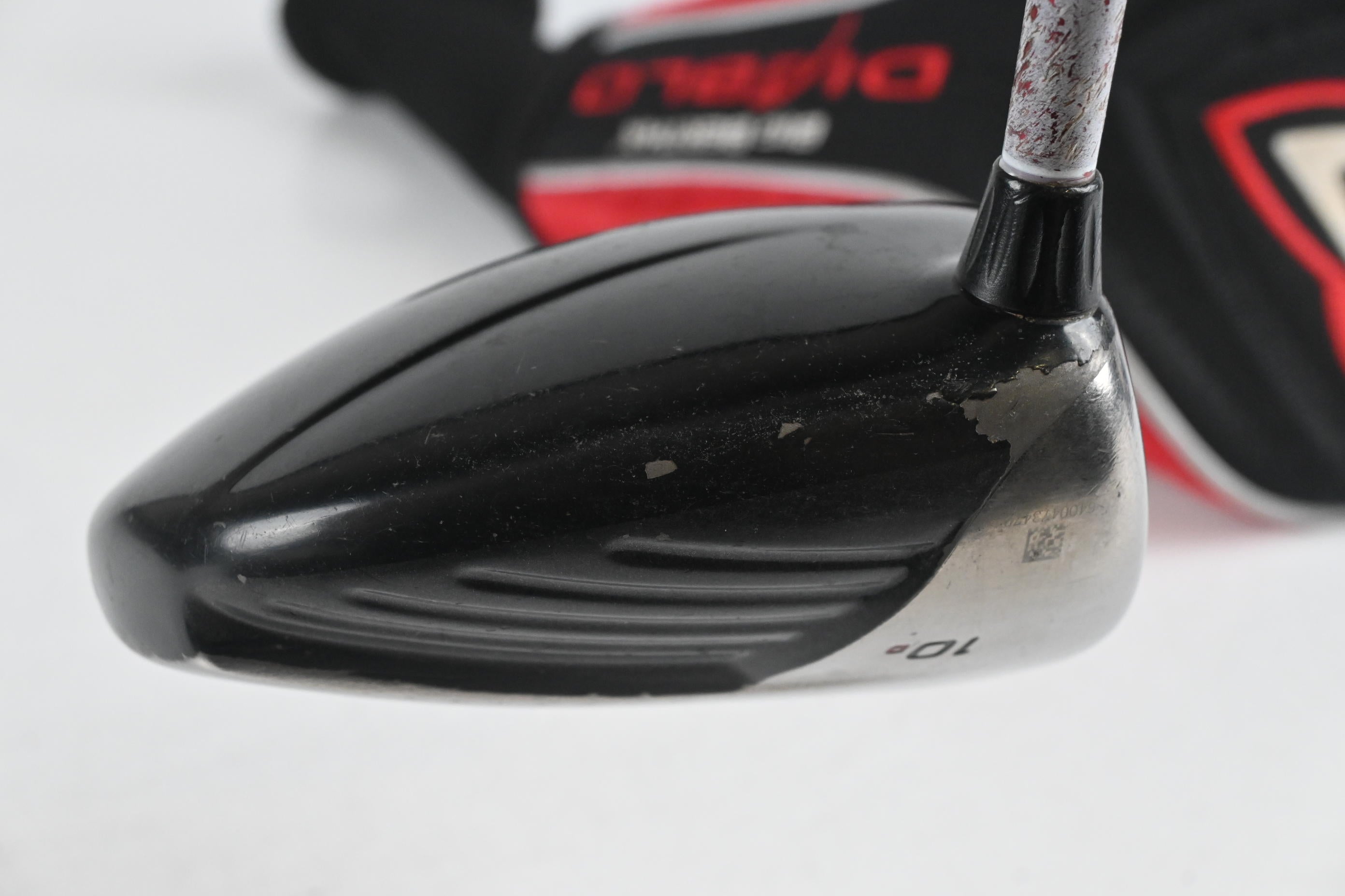 Left Hand Callaway Big Bertha Diablo Driver / 10 Degree / Regular Flex DVS 65