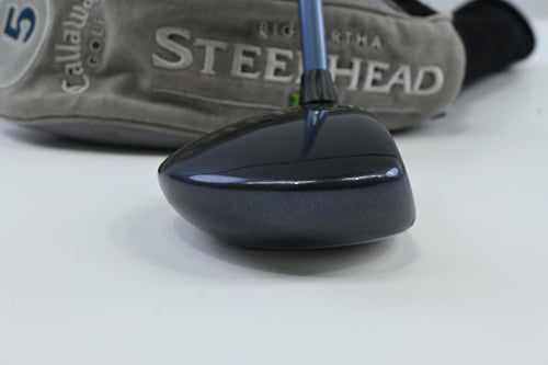 Ladies Callaway Steelhead III #5 Wood / 19 Degree / Ladies Flex Callaway System