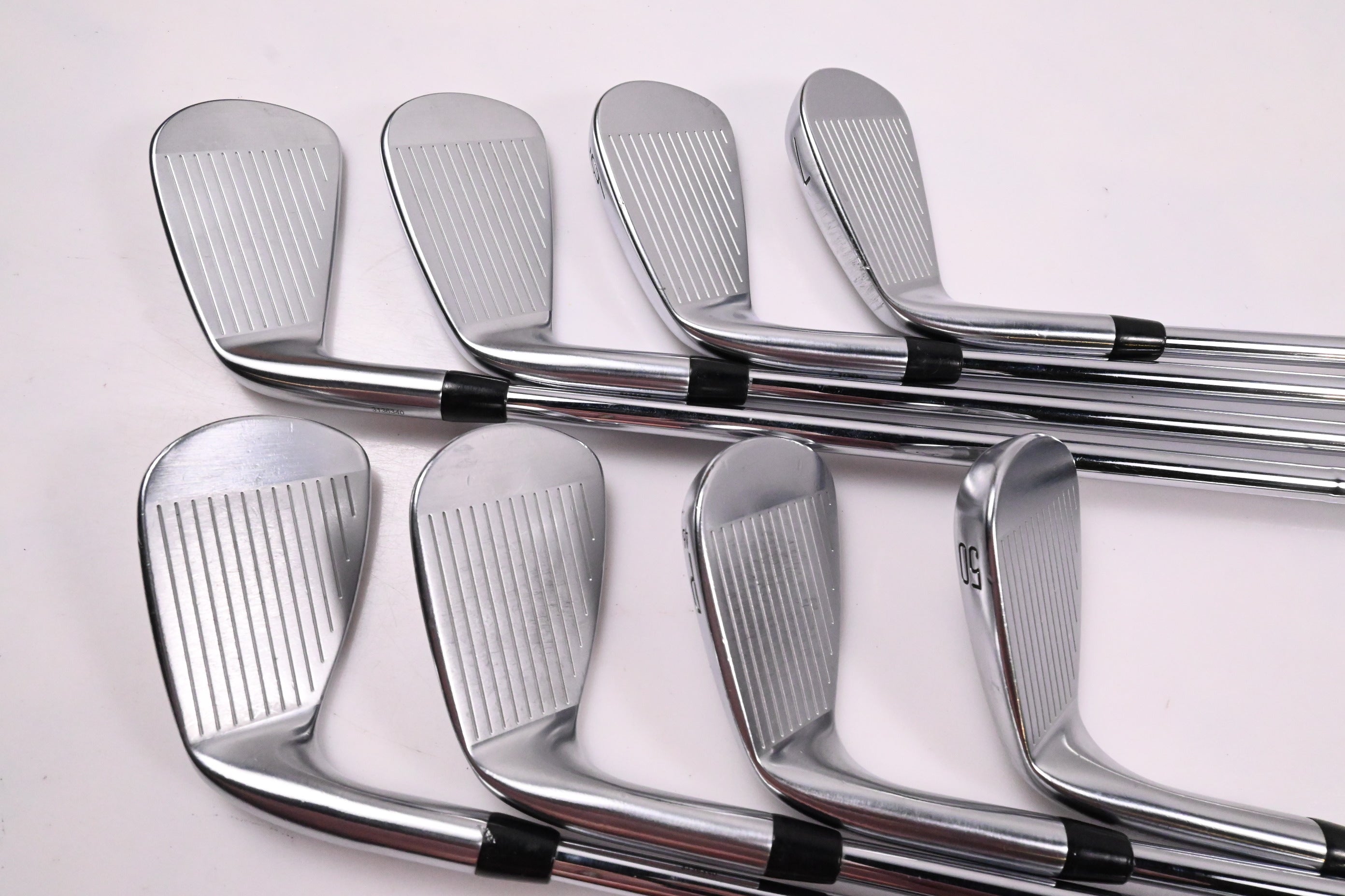 Titleist T100 2023 Irons / 4-PW+50° / Stiff Flex AMT Tour White S300 Shafts