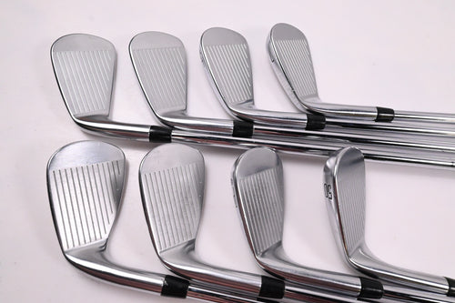 Titleist T100 2023 Irons / 4-PW+50° / Stiff Flex AMT Tour White S300 Shafts
