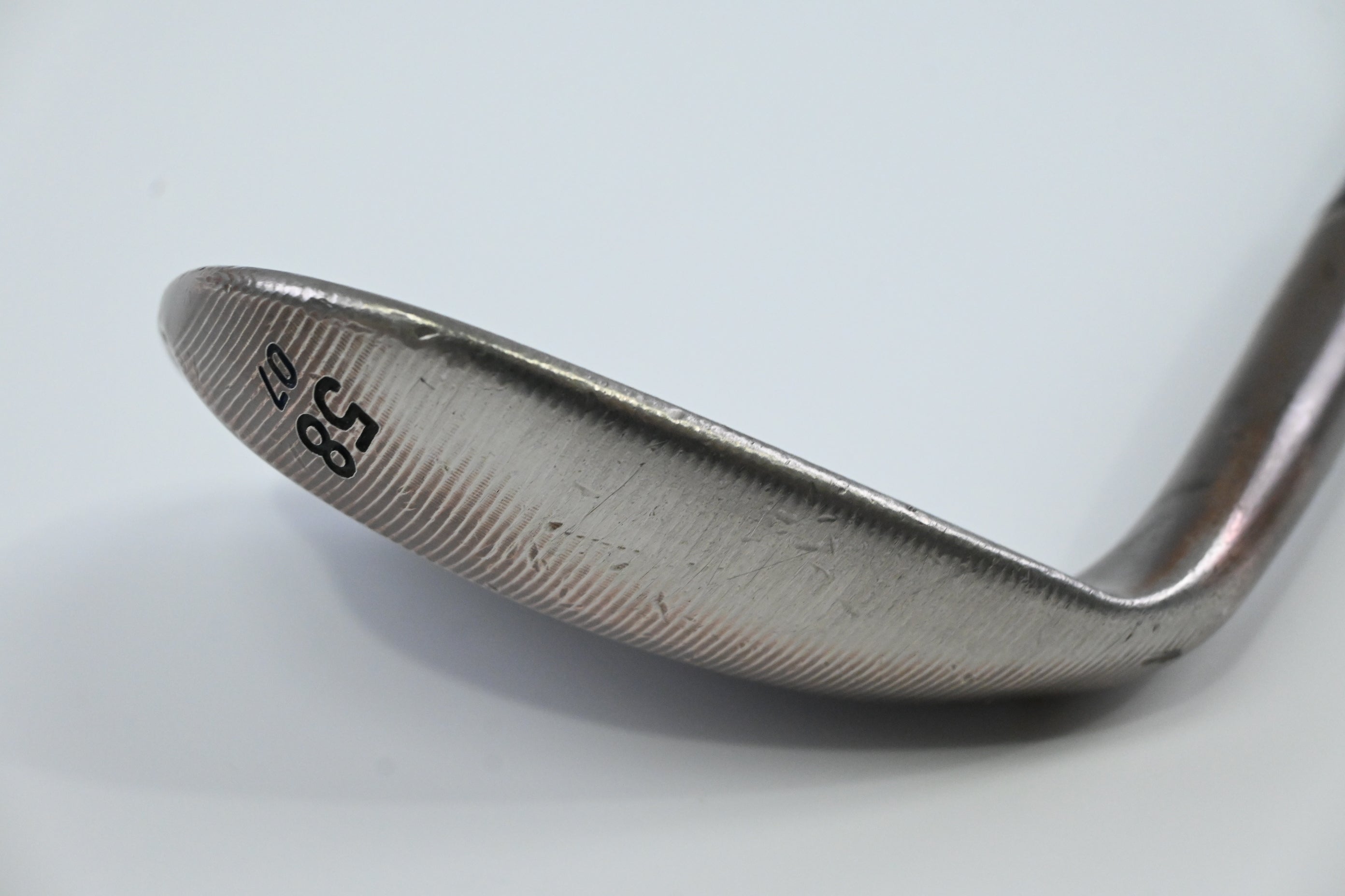 Taylormade Hi-Toe 3 Lob Wedge / 58 Degree / Wedge Flex KBS Hi-Rev 2.0 115