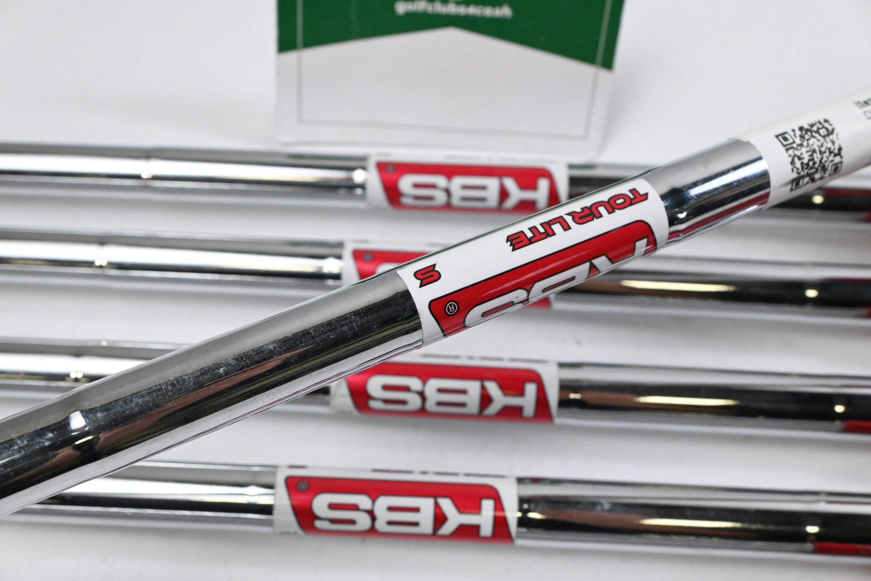 Cobra DS-Adapt Max Irons / 5-PW / Stiff Flex KBS Tour Lite Shafts