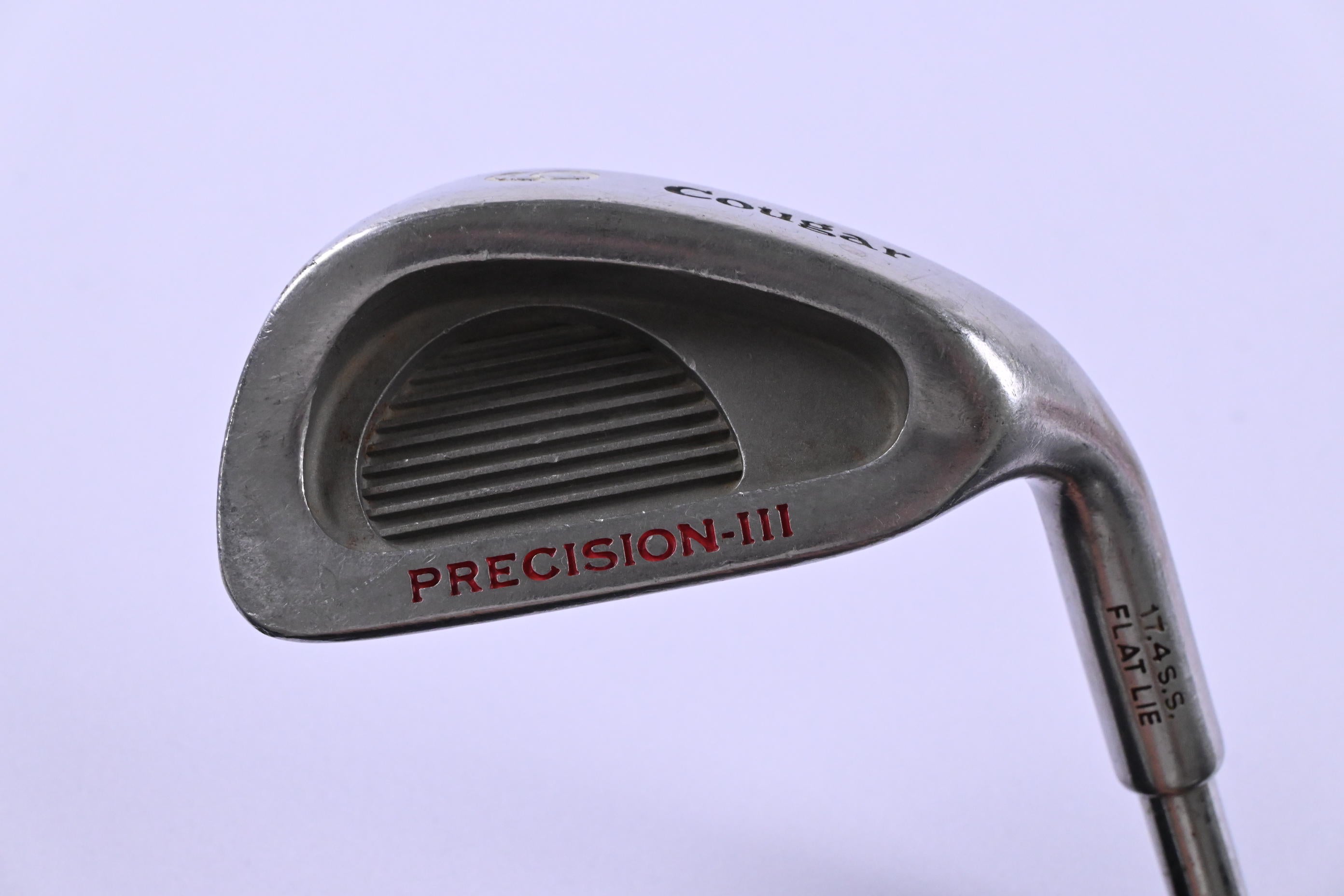 Cougar Precision-III #9 Iron / Senior Flex True Temper Shaft