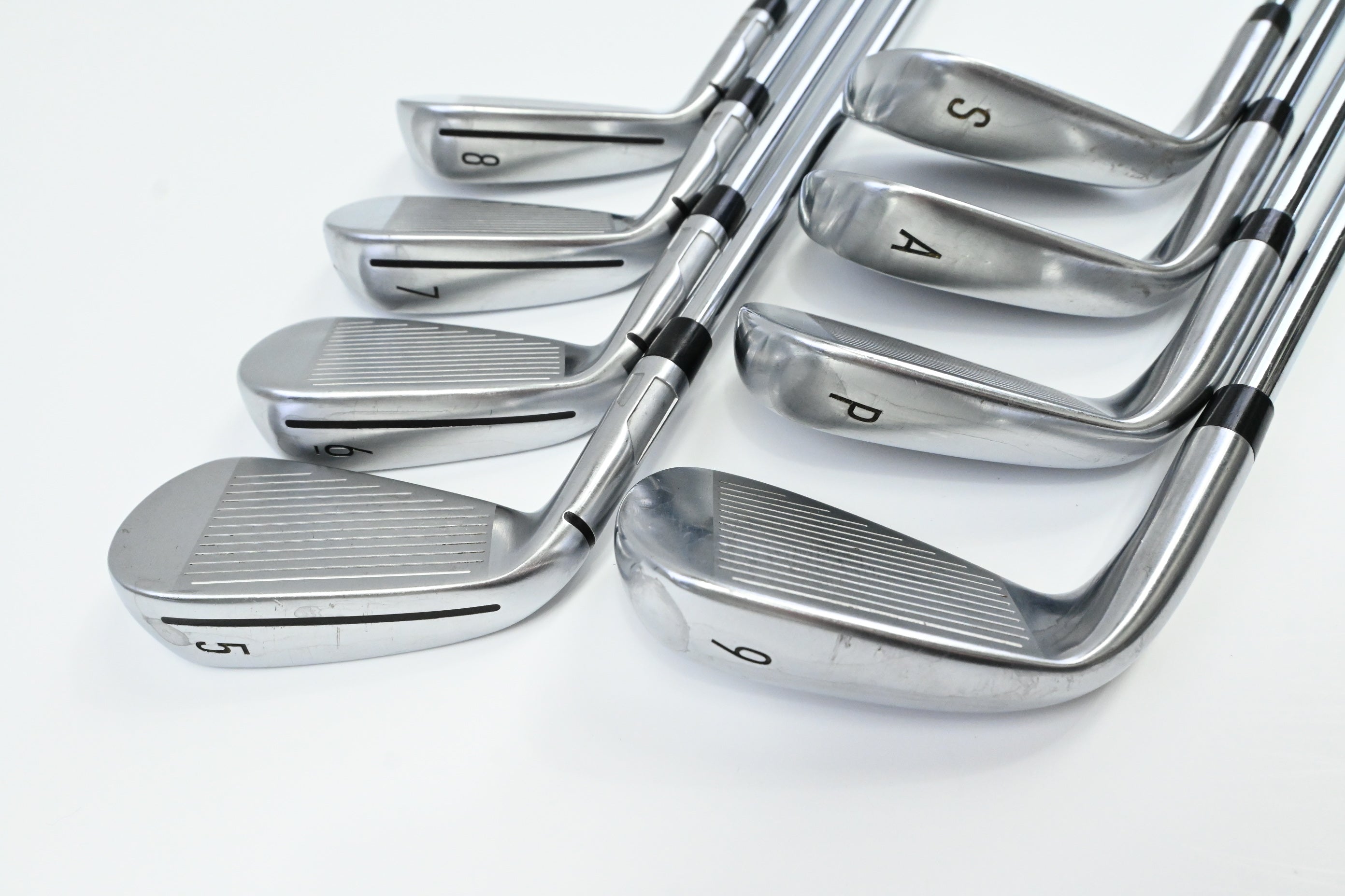 Taylormade Qi Irons / 5-PW+GW+SW / Regular Flex KBS Max MT 85 Shaft