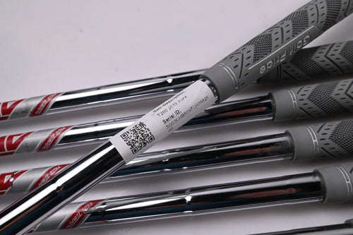 Titleist T200 2019 Irons / 6-PW+48° / Regular Flex AMT Red R300 Shafts