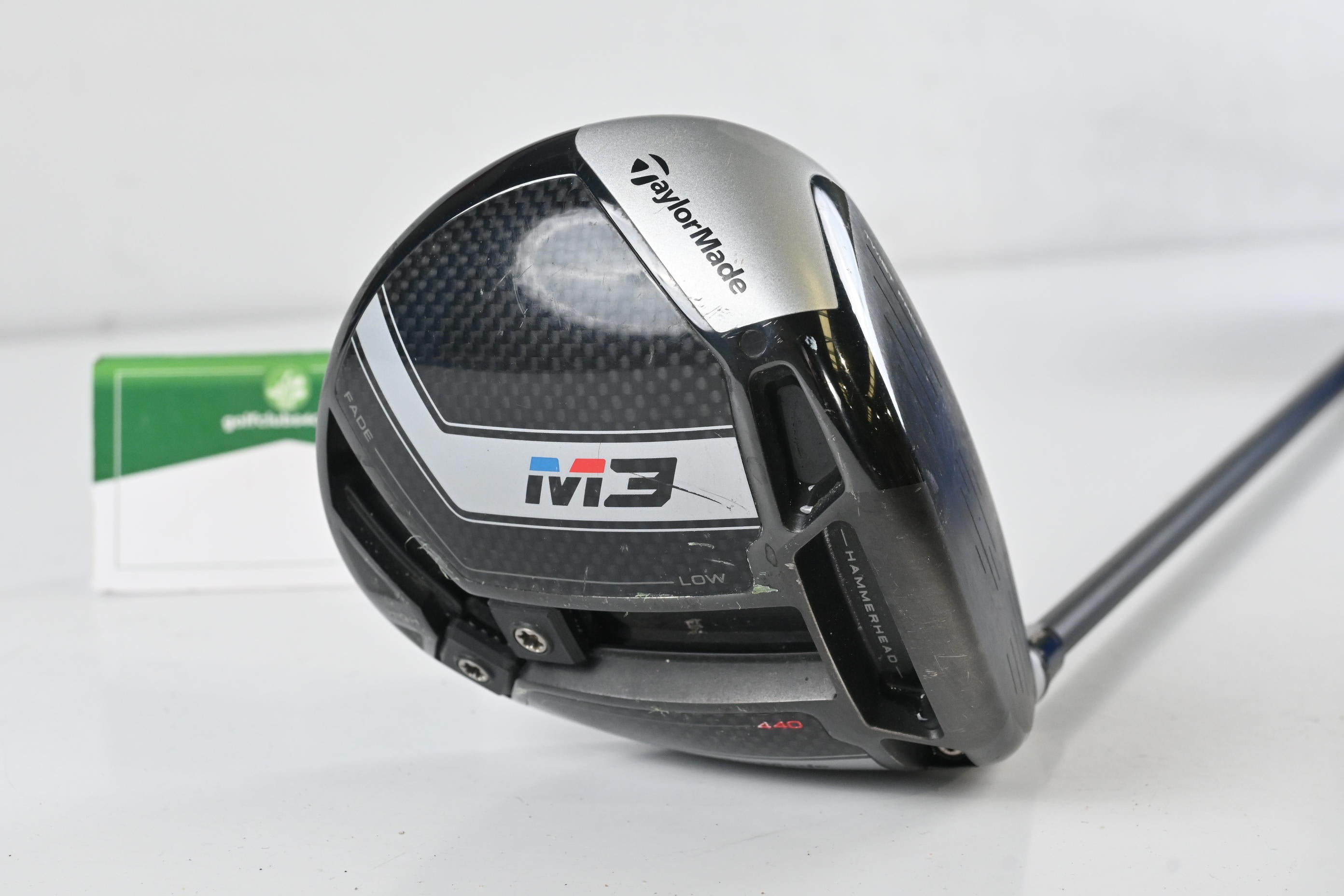 Taylormade M3 Driver / 10 Degree / Stiff Flex Aldila Rogue Silver 110 MSI 60