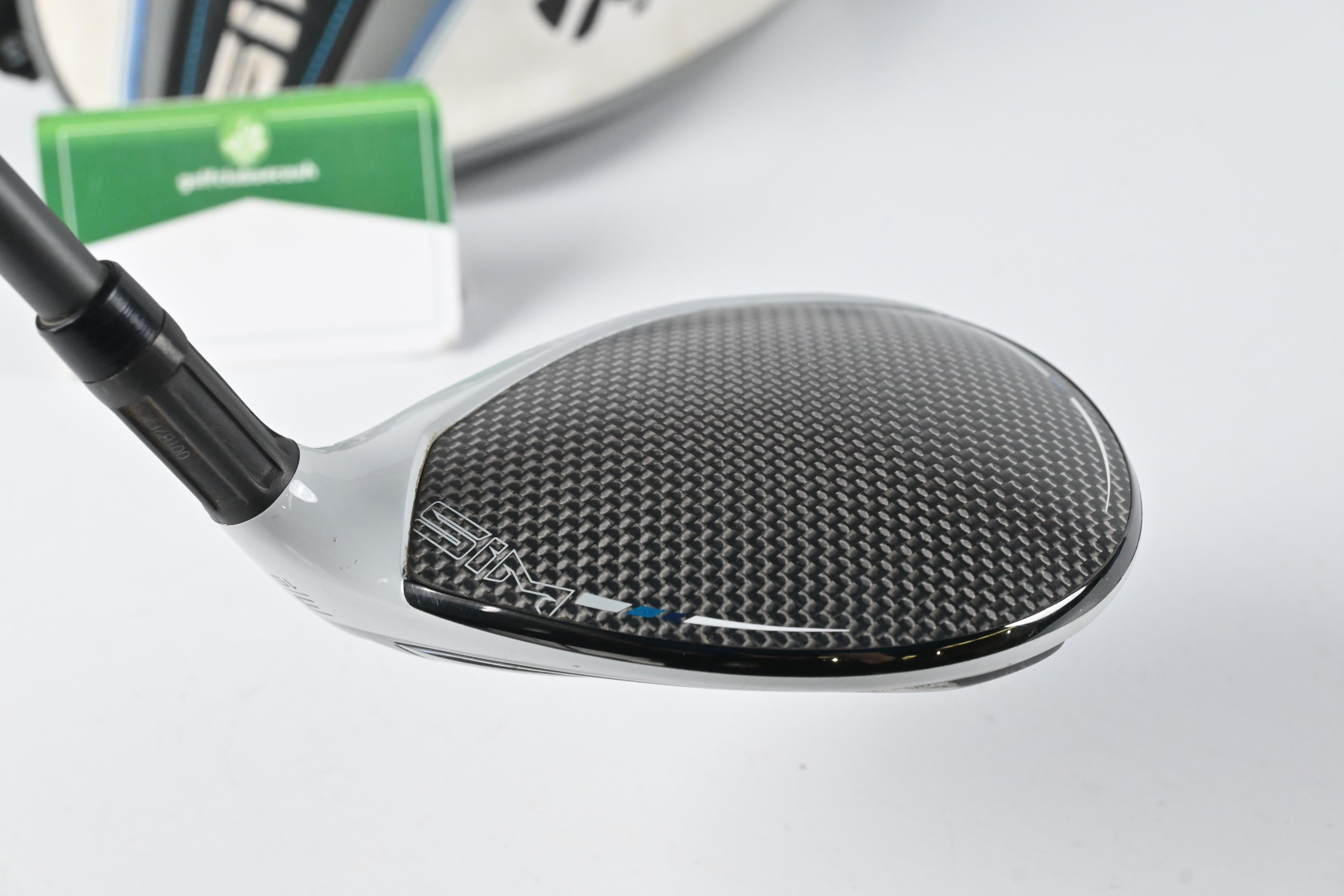 Taylormade SIM Max #3 Wood / 15 Degree / Stiff Flex HZRDUS Smoke Yellow 70 Shaft