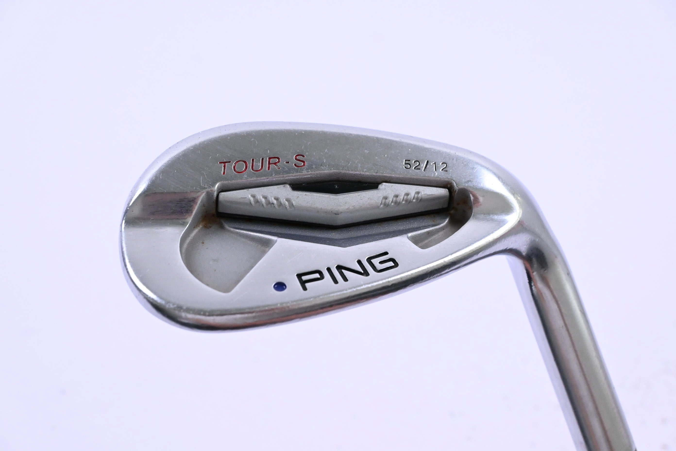Ping Tour-S Gap Wedge / 52 Degree / Black Dot / Regular Flex Ping CFS Shaft