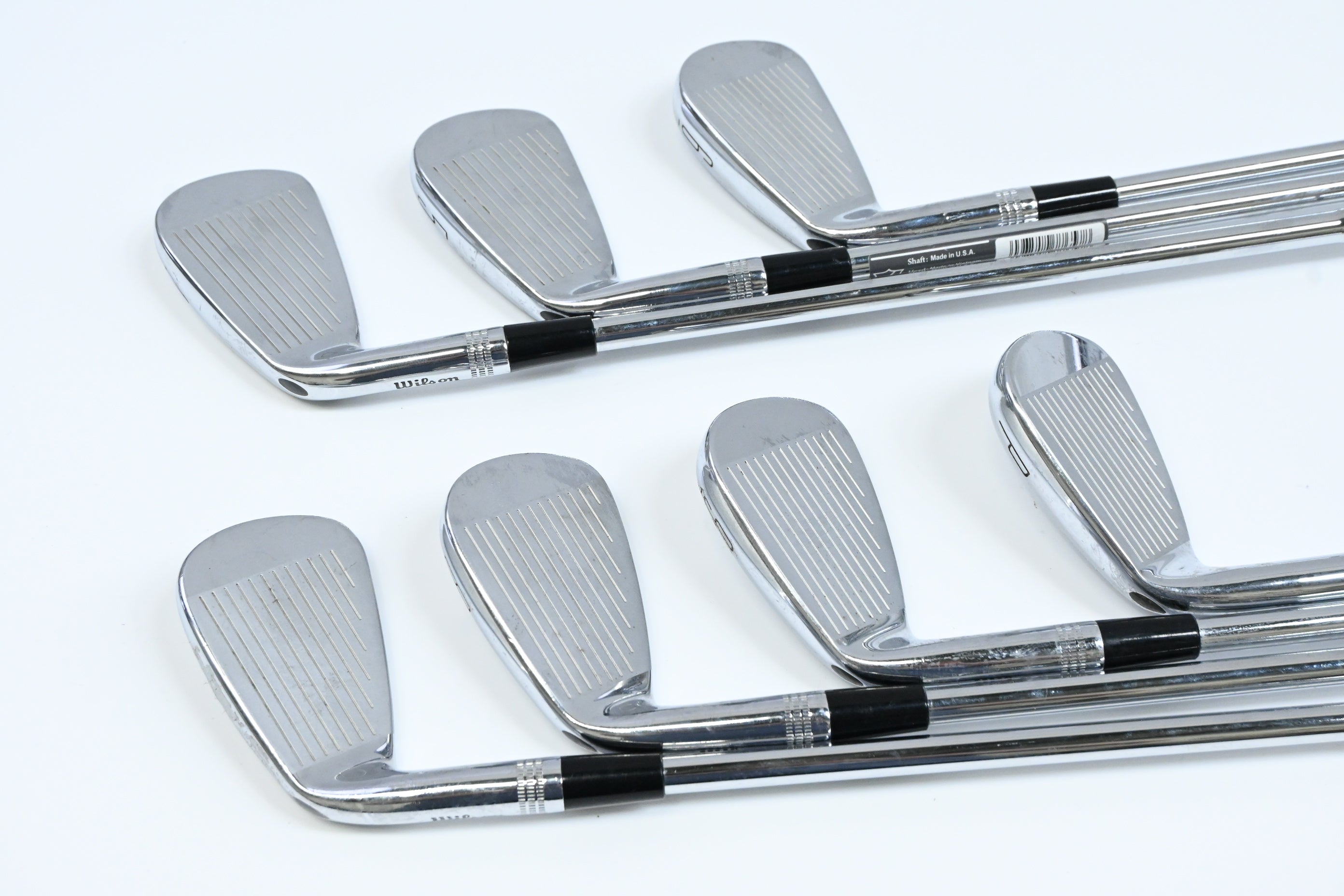 Wilson Staff Model 2024 CB Irons / 4-PW / Regular Flex Dynamic Gold R300 Mid 115