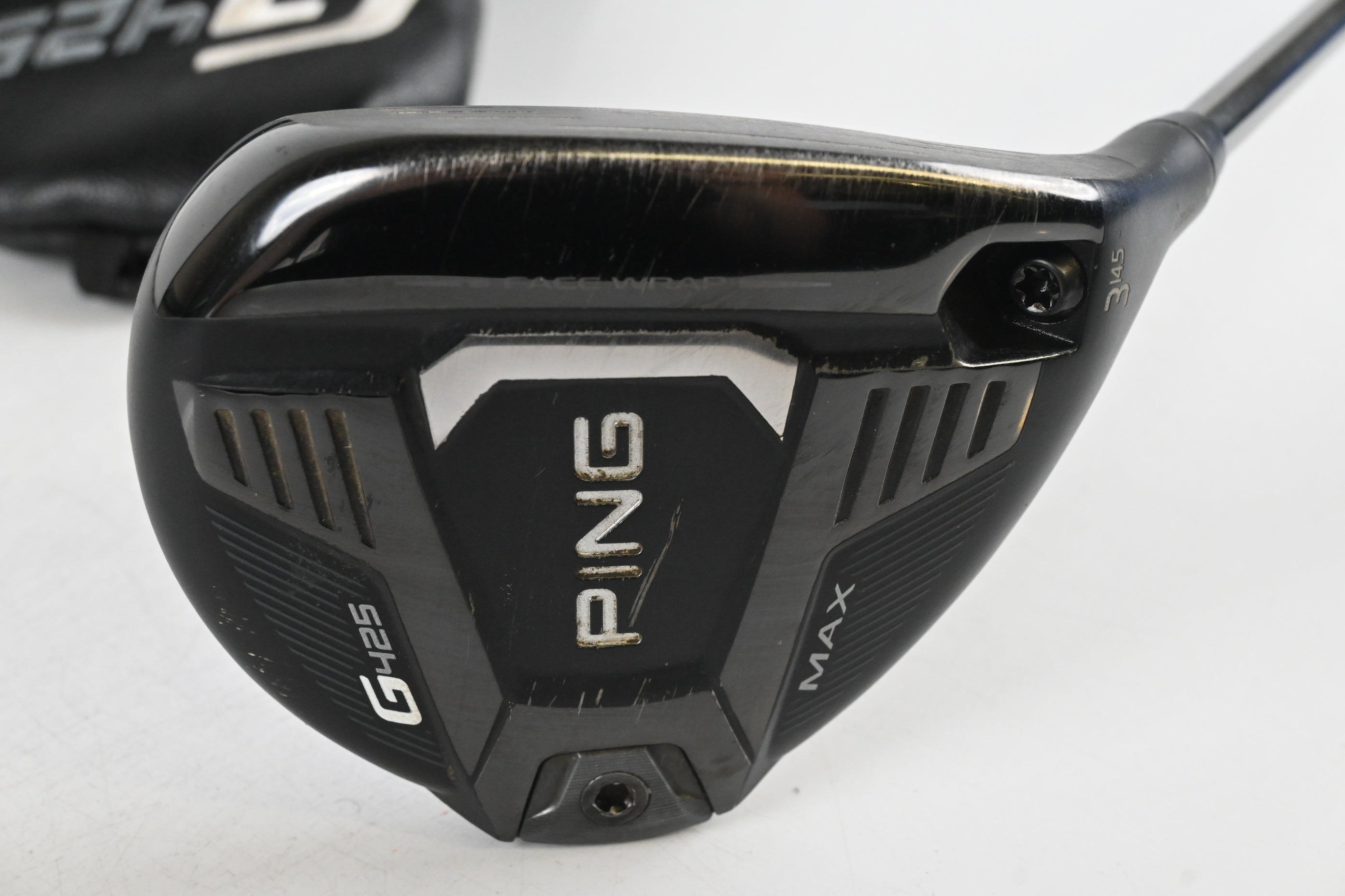 Ping G425 Max #3 Wood / 14.5 Degree / Regular Flex Ping Tour Chrome 75 Shaft