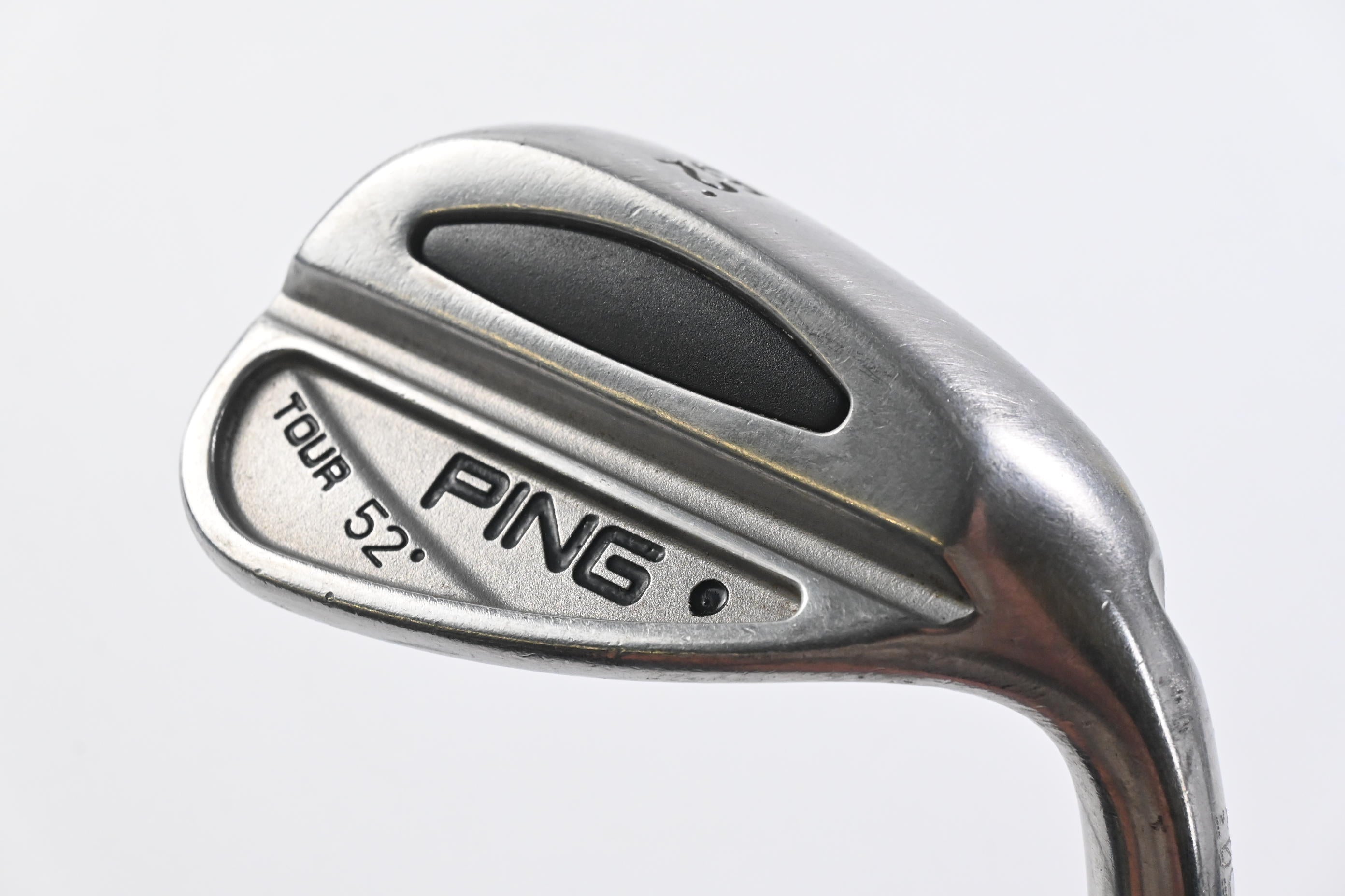 Ping Tour Gap Wedge / 52 Degree / Black Dot / Stiff Flex Steel Shaft