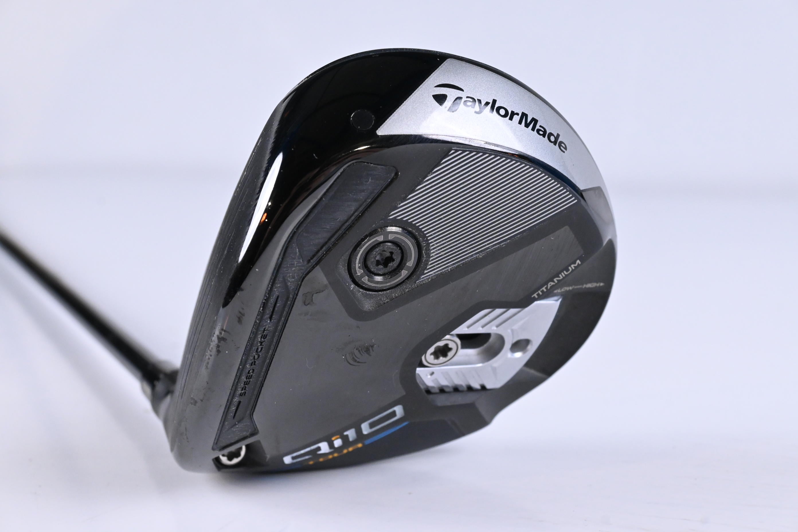 Left Hand Taylormade Qi10 Tour #3 Wood / 15 Degree / Regular Flex Proforce M40X
