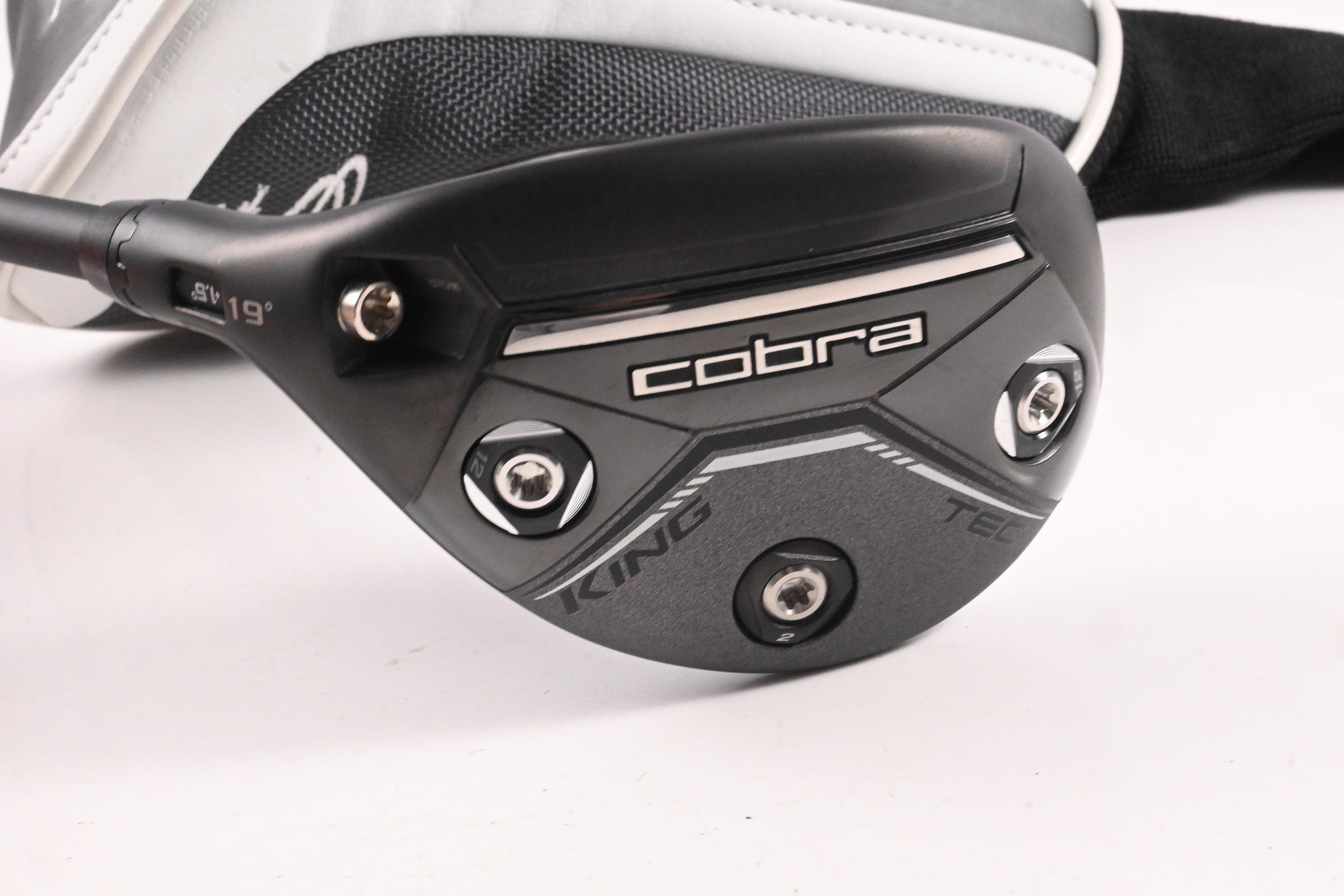 Left Hand Cobra King Tec 2023 #3 Hybrid / 19 Degree / X-Flex MMT 80 Shaft