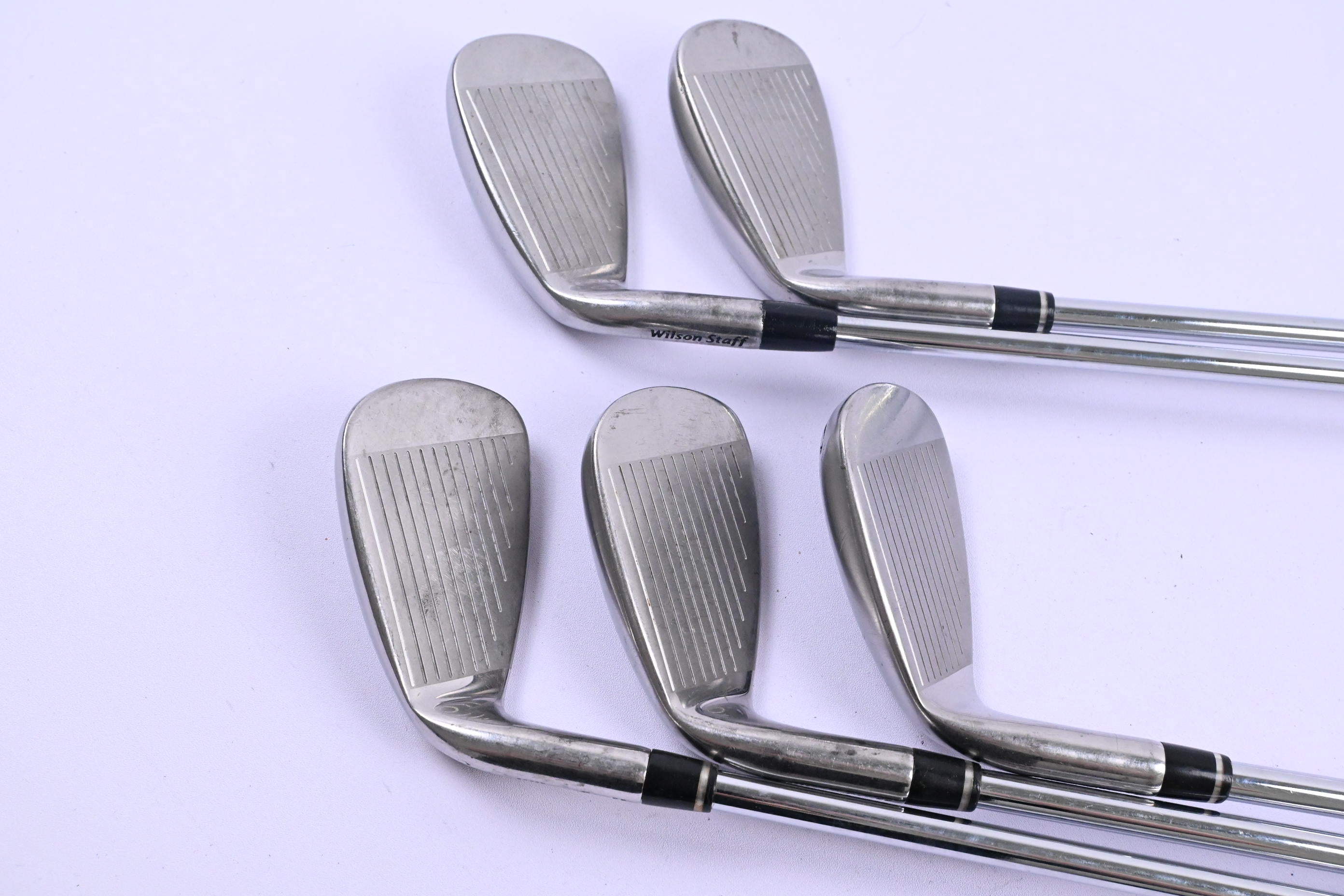 Wilson D350 Irons / 7-PW+SW / Uniflex Wilson SL 80 Shafts