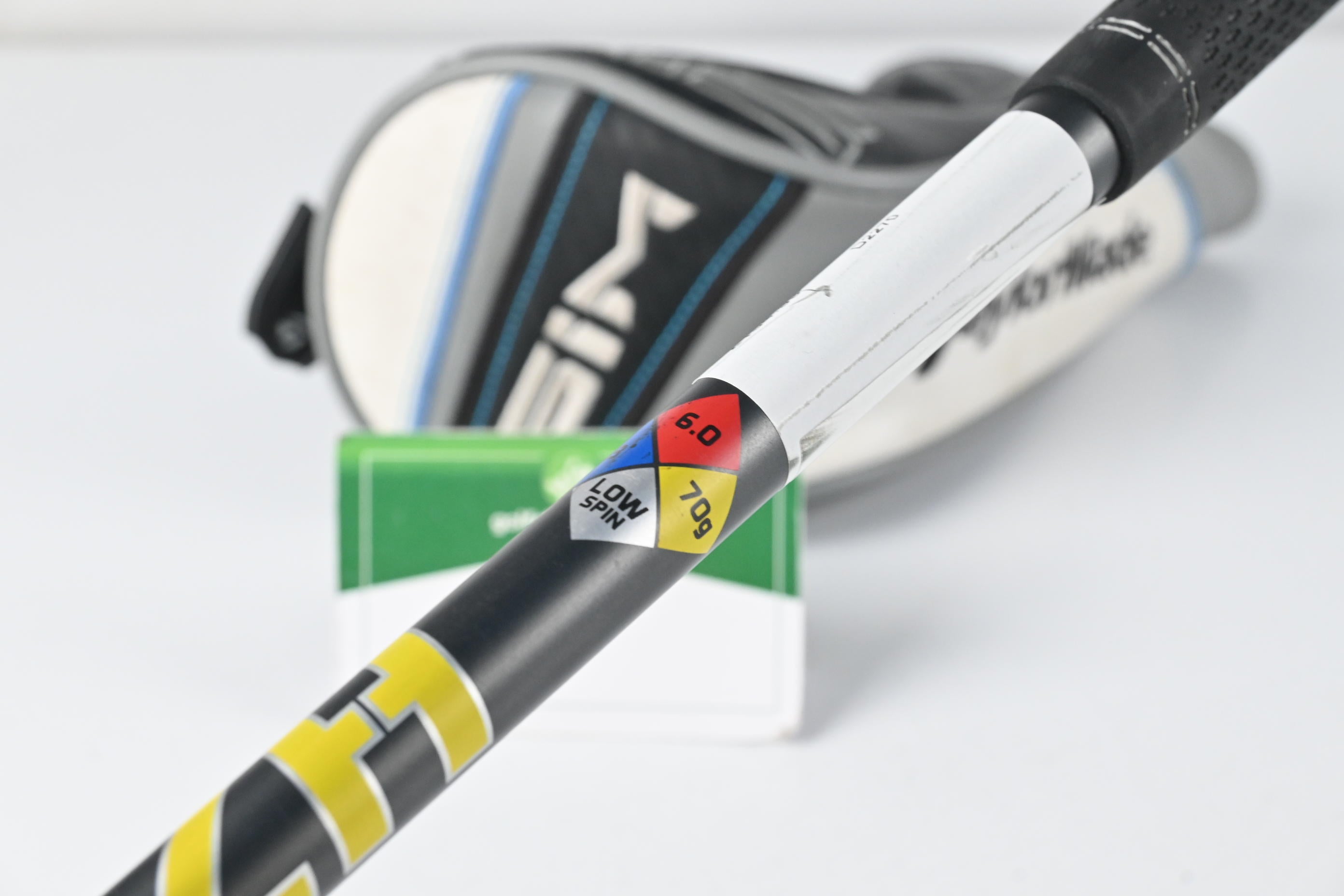 Taylormade SIM Max #3 Wood / 15 Degree / Stiff Flex HZRDUS Smoke Yellow 70 Shaft