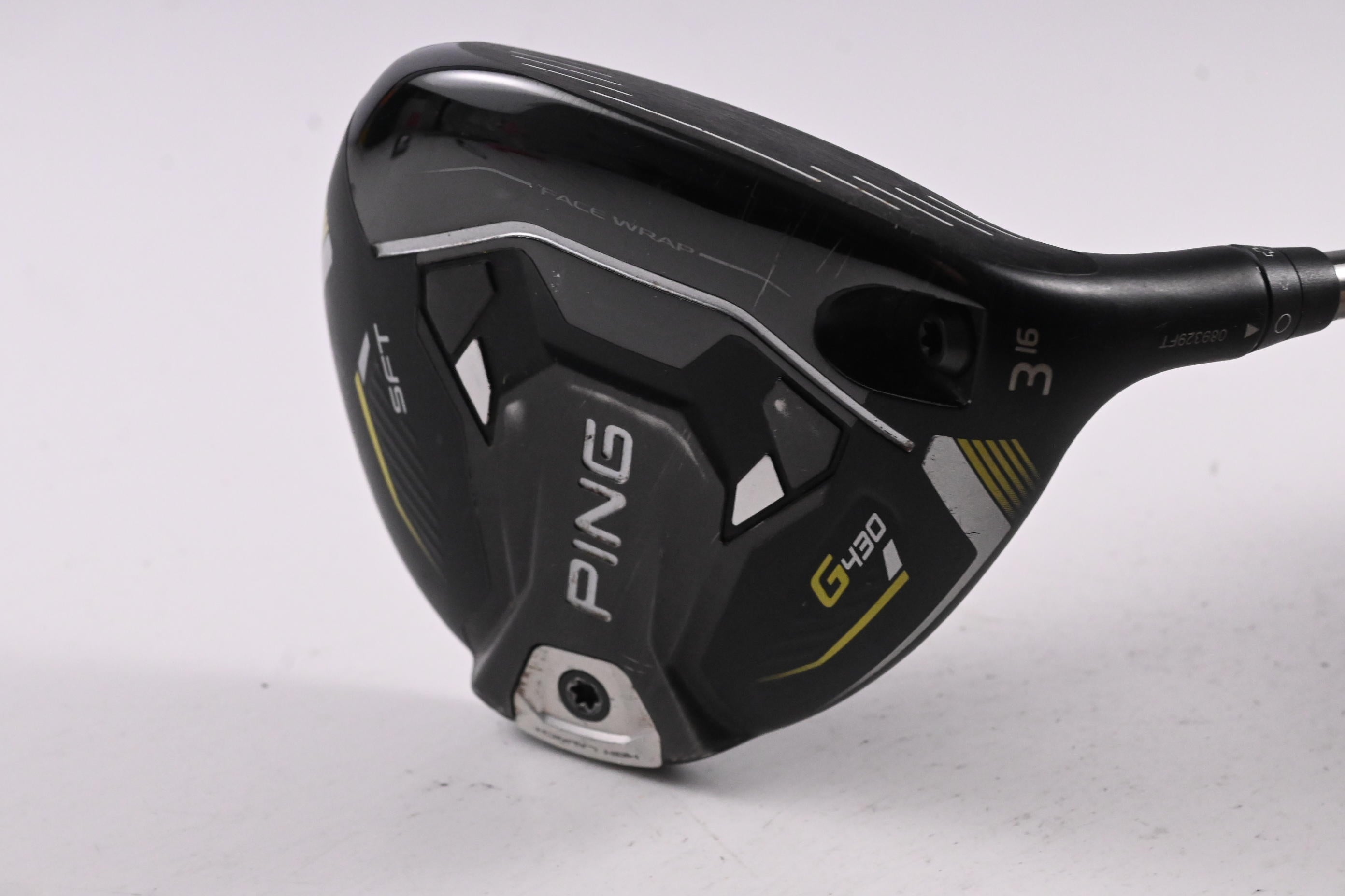 Ping G430 SFT #3 Wood / 16 Degree / Stiff Flex Ping Tour 2.0 Chrome 65 Shaft