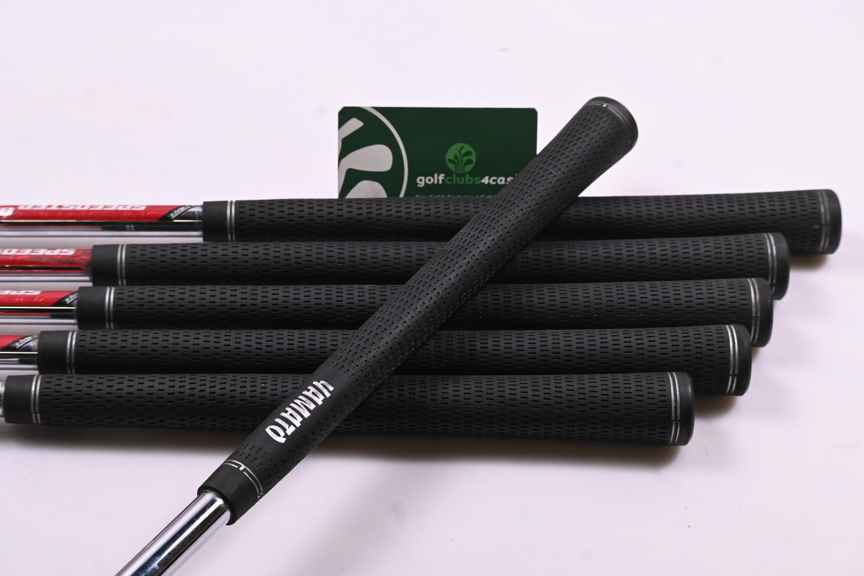 Left Hand Callaway Apex CF16 Irons / 5-PW / Regular Flex SpeedStep 80 Shafts