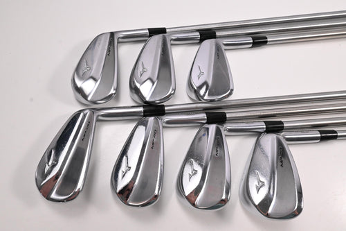 Mizuno MP-20 Blade Irons / 4-PW / Stiff Flex KBS Tour C-Taper 120 Shafts