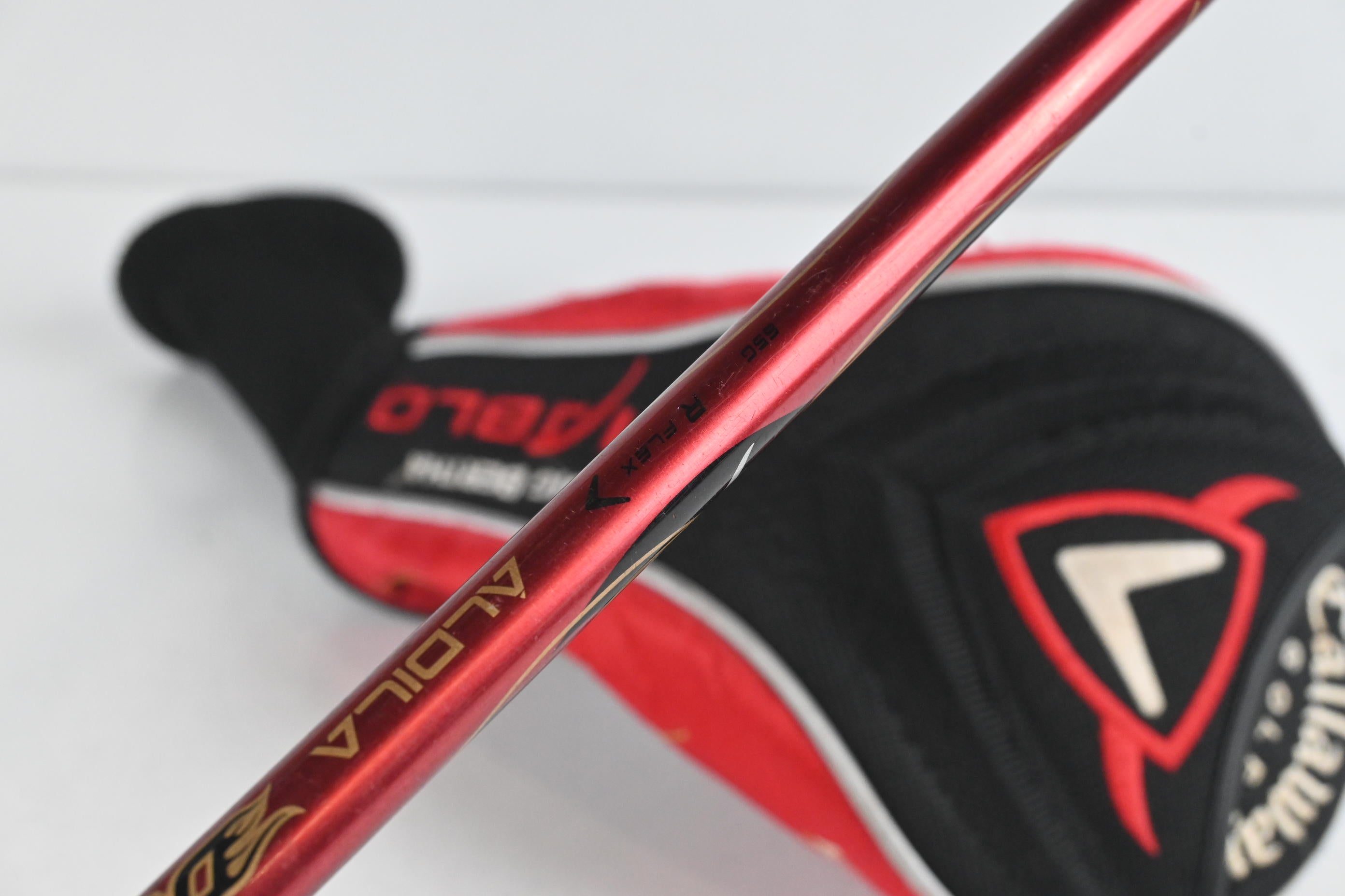 Left Hand Callaway Big Bertha Diablo Driver / 10 Degree / Regular Flex DVS 65