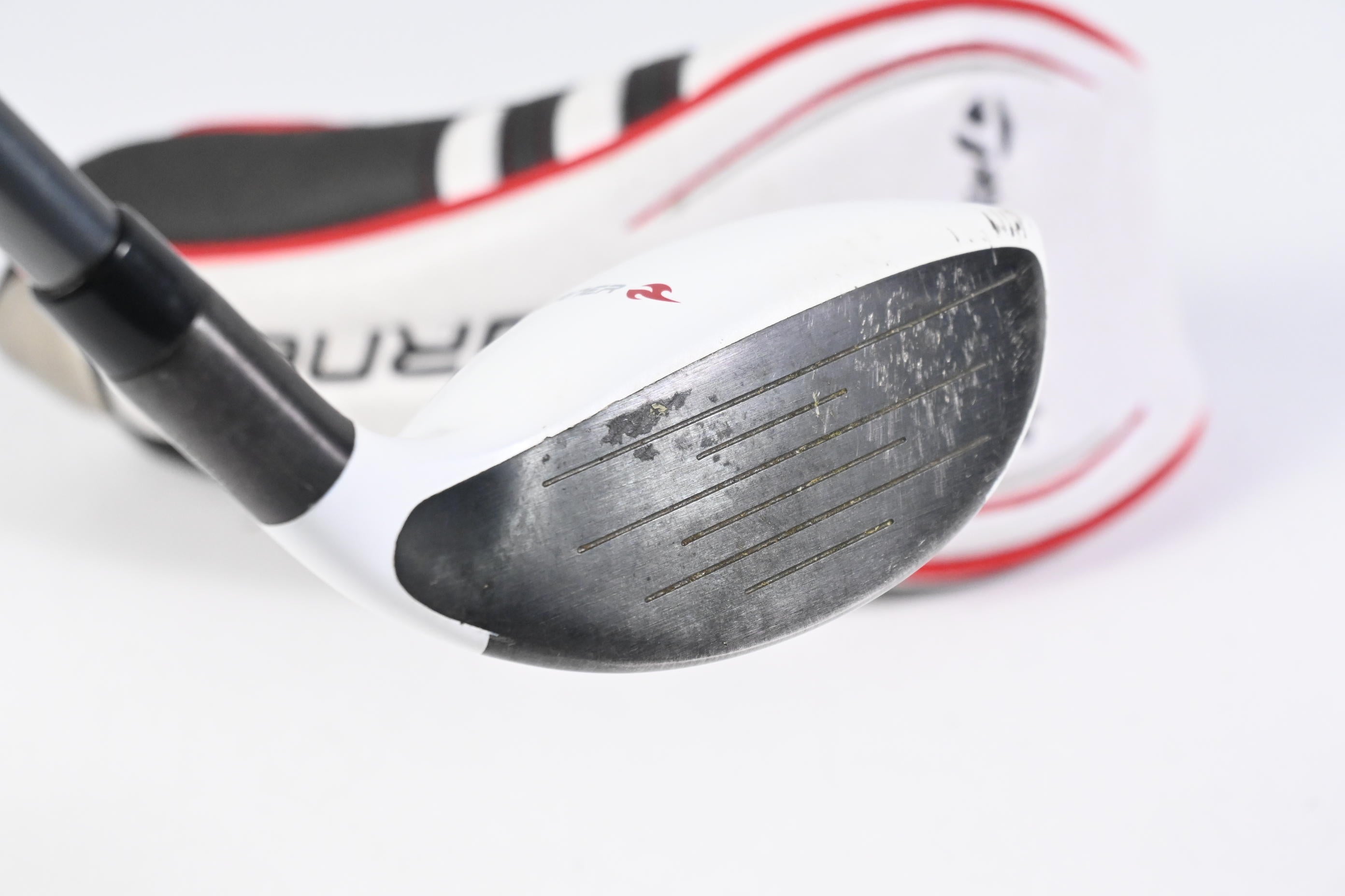 Left Hand Taylormade Burner Superfast 2.0 #3 Hybrid / 18 Degree / Regular Flex